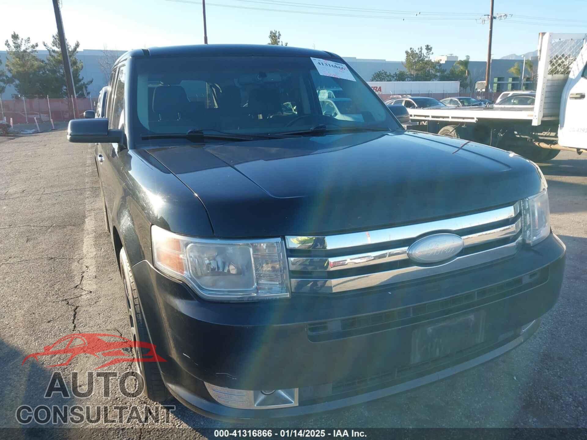 FORD FLEX 2012 - 2FMGK5CC8CBD09516