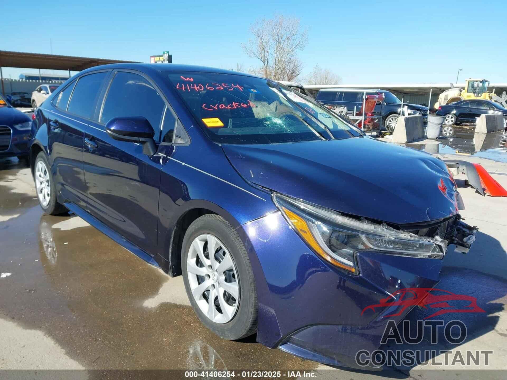 TOYOTA COROLLA 2021 - 5YFEPMAE0MP236064