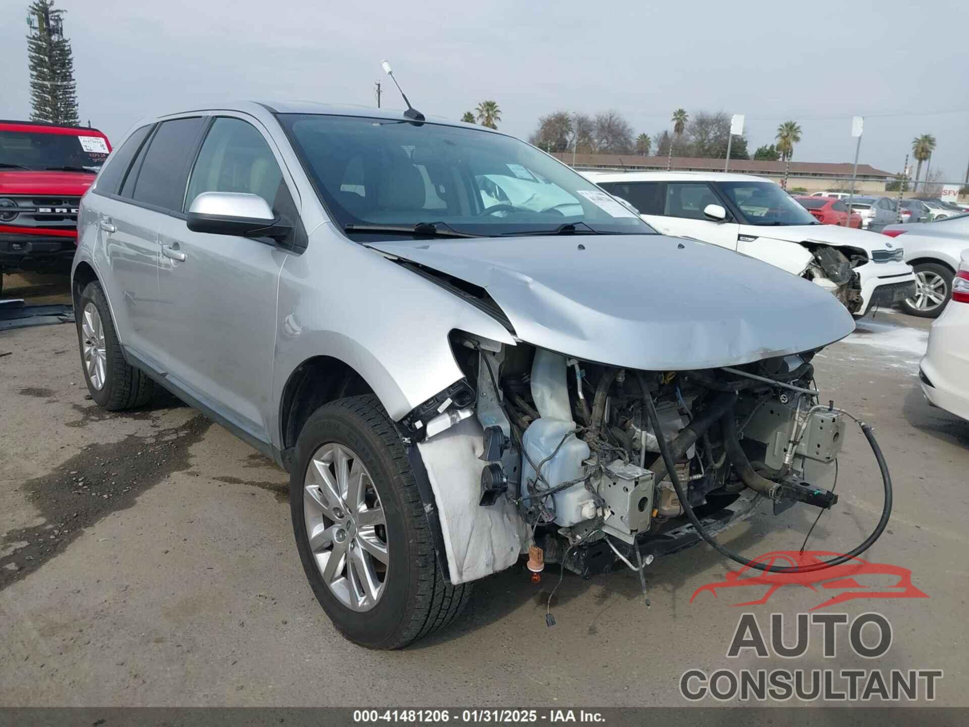 FORD EDGE 2013 - 2FMDK3JC1DBB75279