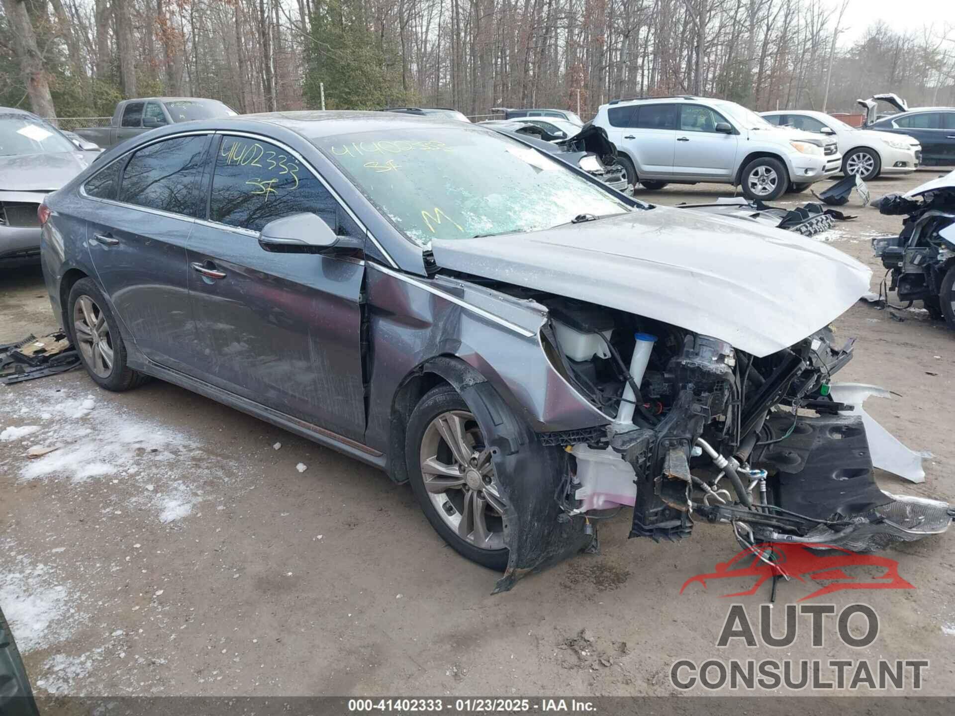 HYUNDAI SONATA 2018 - 5NPE34AF9JH706041