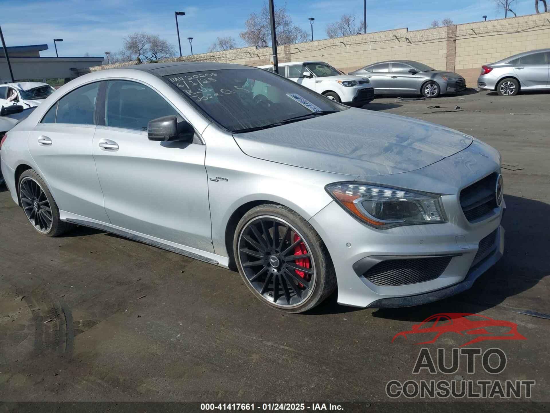 MERCEDES-BENZ CLA 45 AMG 2014 - WDDSJ5CB3EN073248