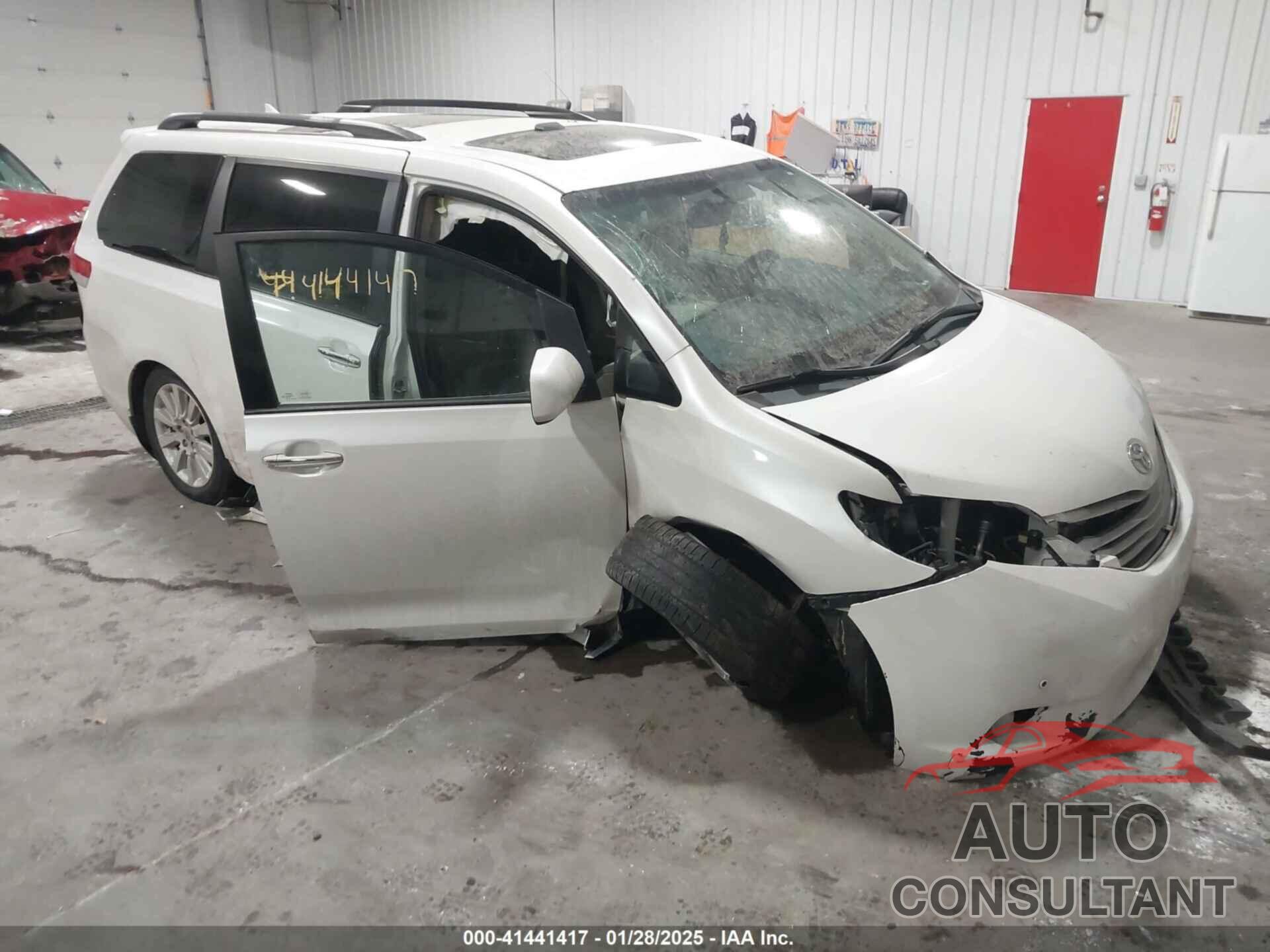 TOYOTA SIENNA 2012 - 5TDDK3DC5CS032168