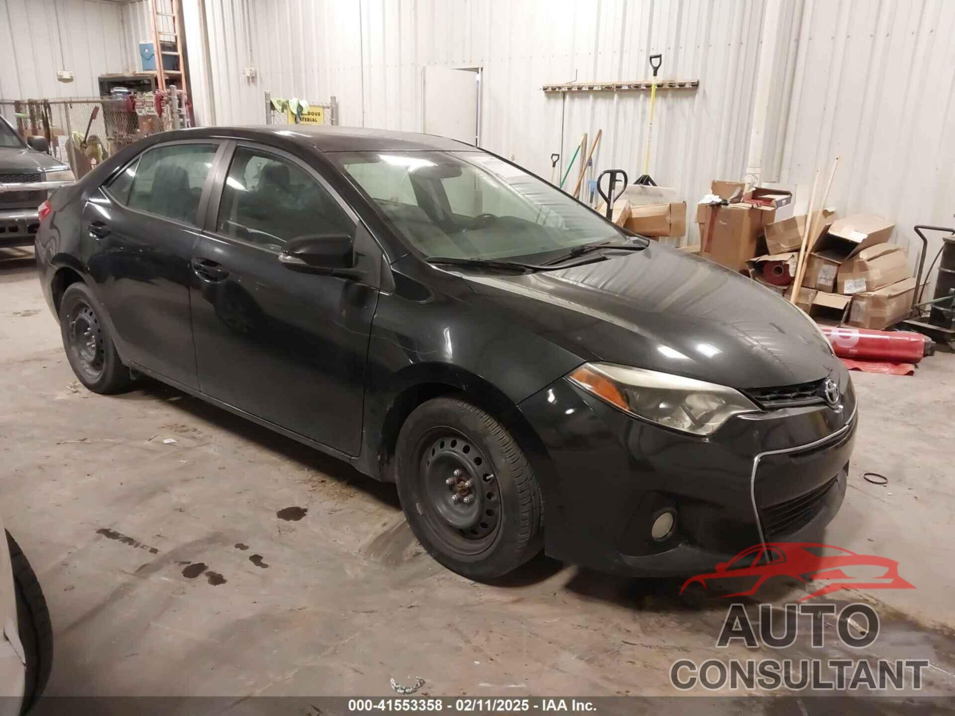 TOYOTA COROLLA 2015 - 5YFBURHE5FP203790