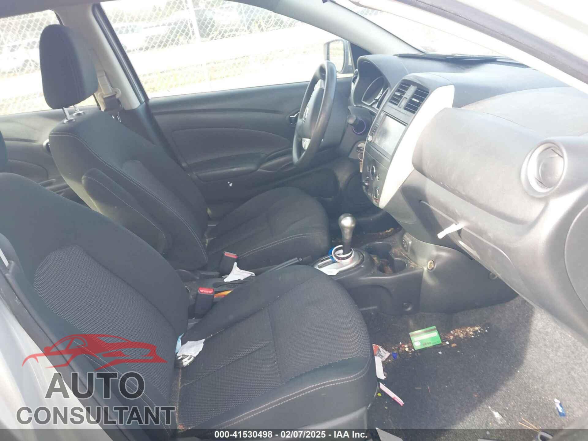 NISSAN VERSA 2019 - 3N1CN7AP3KL852452