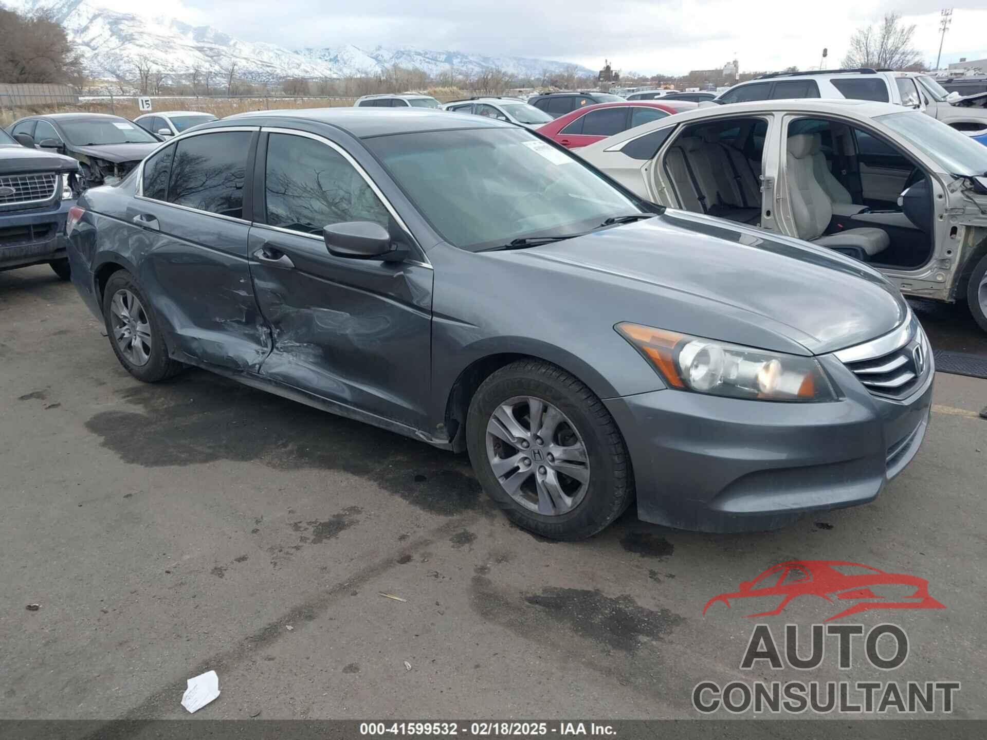 HONDA ACCORD 2012 - 1HGCP2F69CA038827