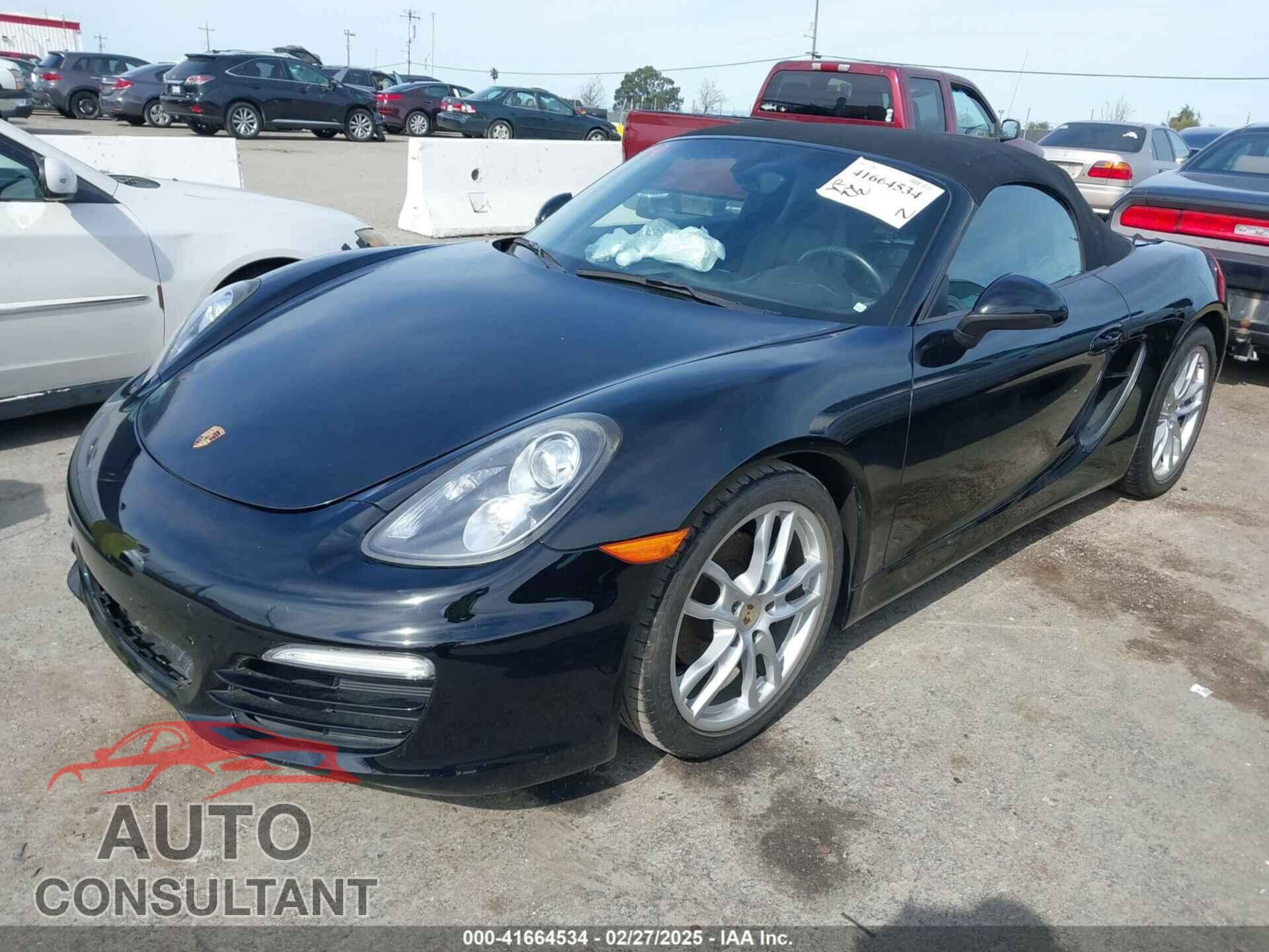 PORSCHE BOXSTER 2013 - WP0CA2A82DS112948