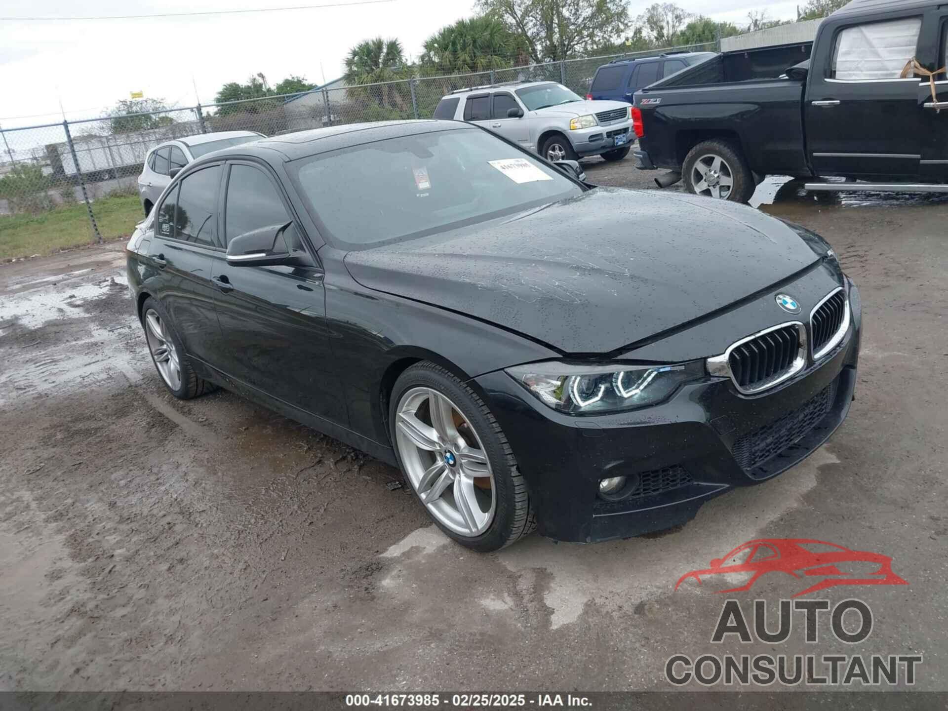 BMW 328I 2013 - WBA3C1G52DNN93698