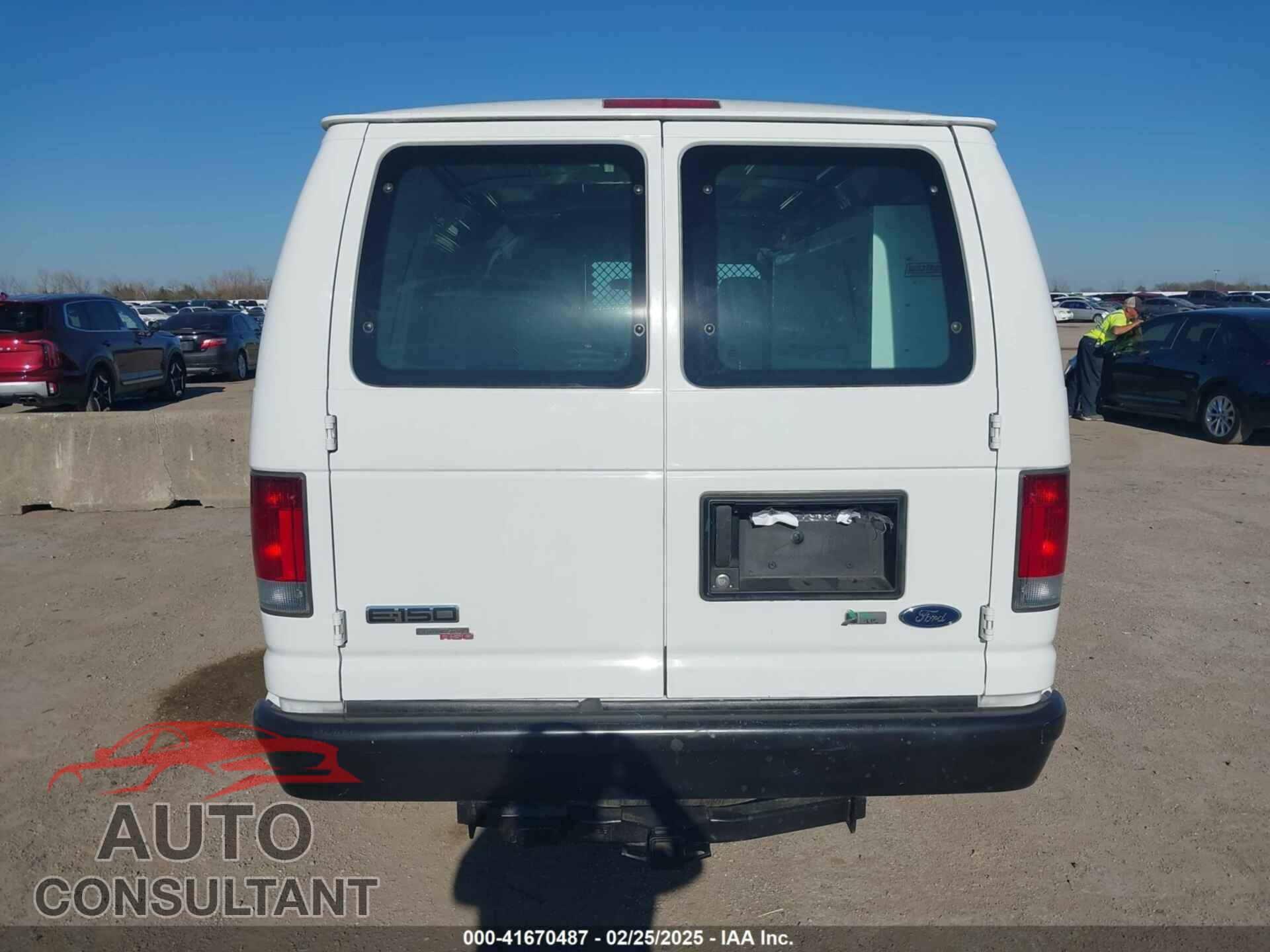FORD E-150 2011 - 1FTNE1EW1BDB11551