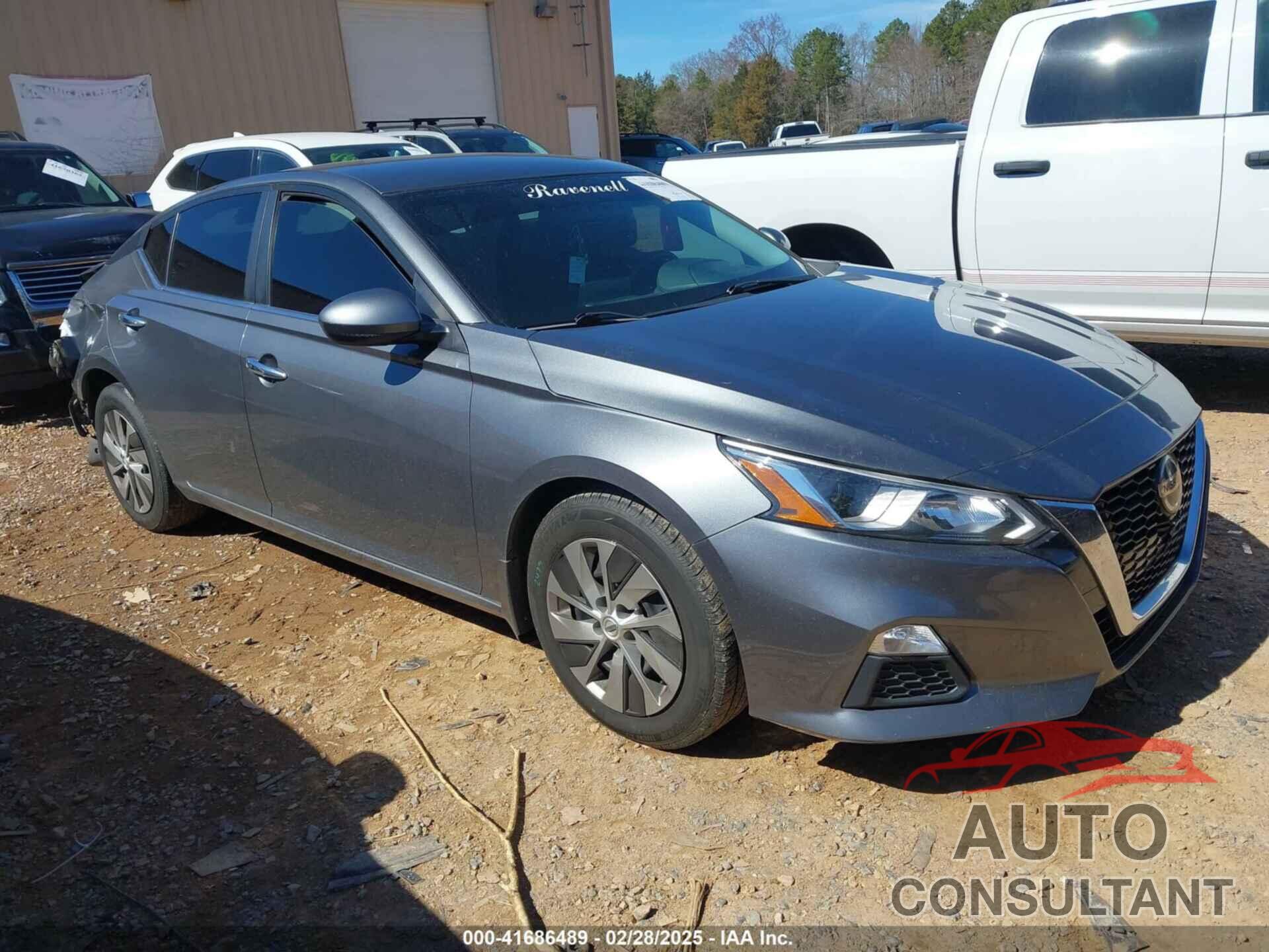 NISSAN ALTIMA 2019 - 1N4BL4BV8KC220798