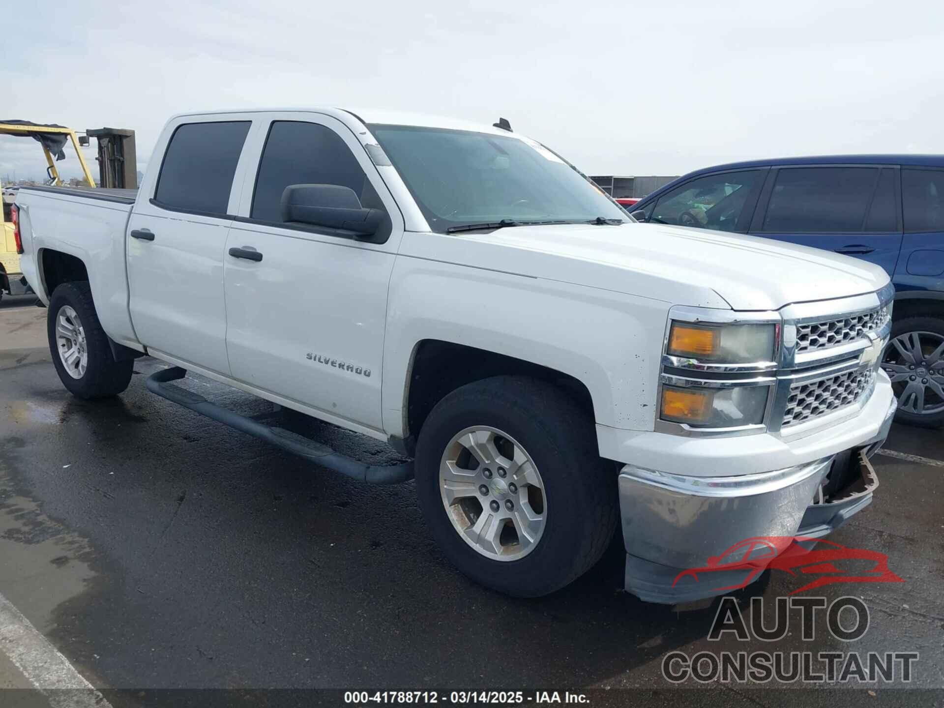 CHEVROLET SILVERADO 1500 2014 - 3GCPCREC1EG489959