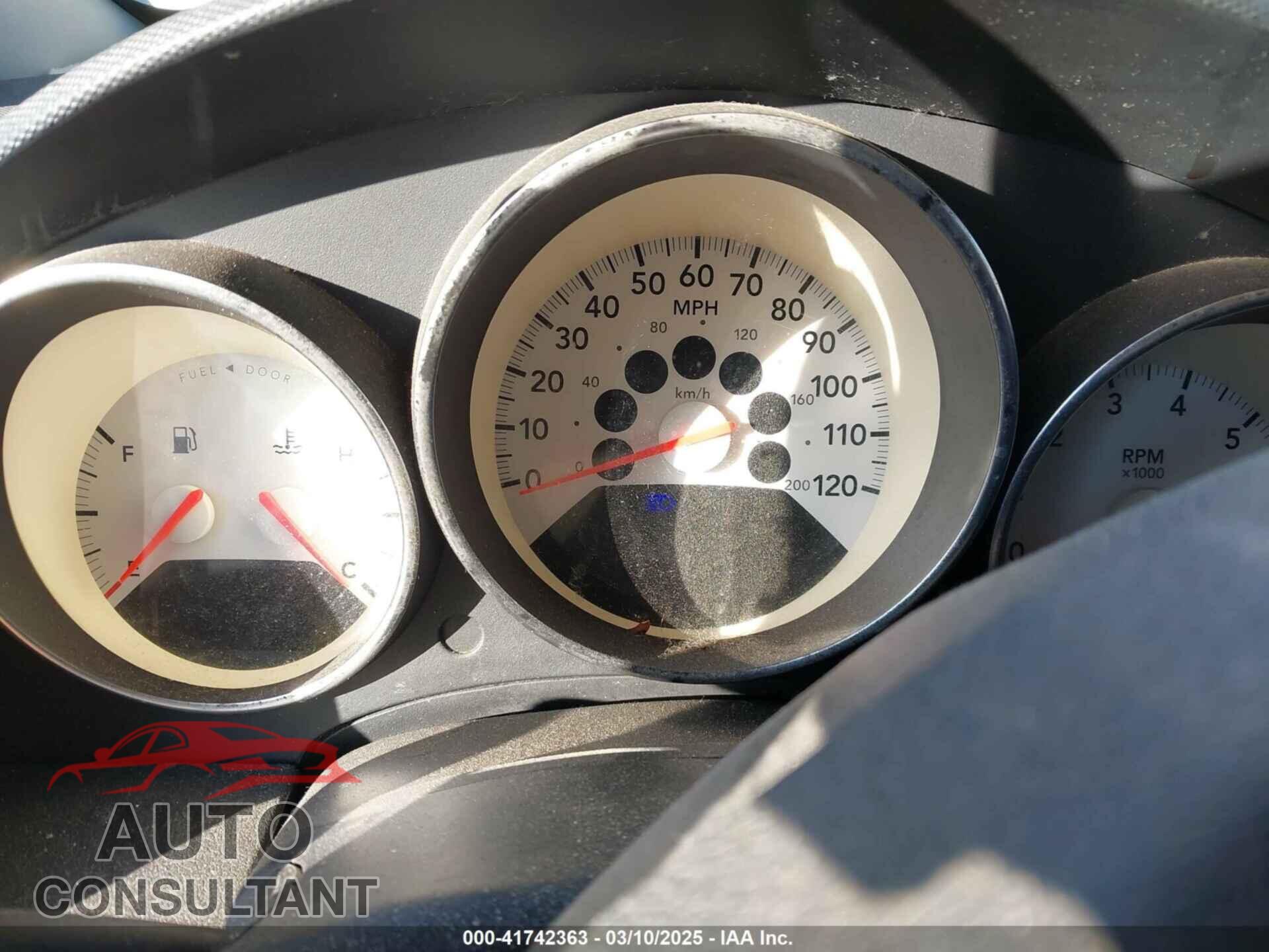 DODGE CALIBER 2009 - 1B3HB48A99D107704