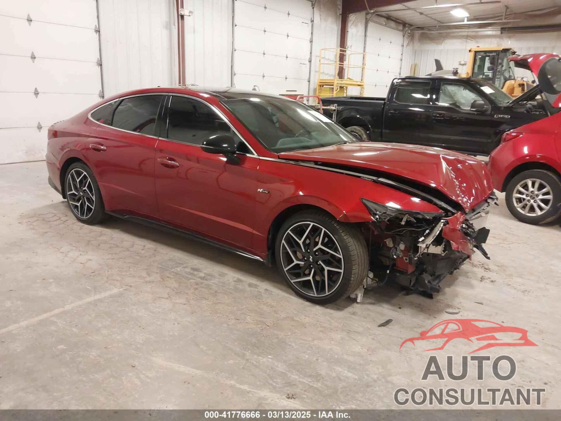 HYUNDAI SONATA 2023 - KMHL14JC5PA274675