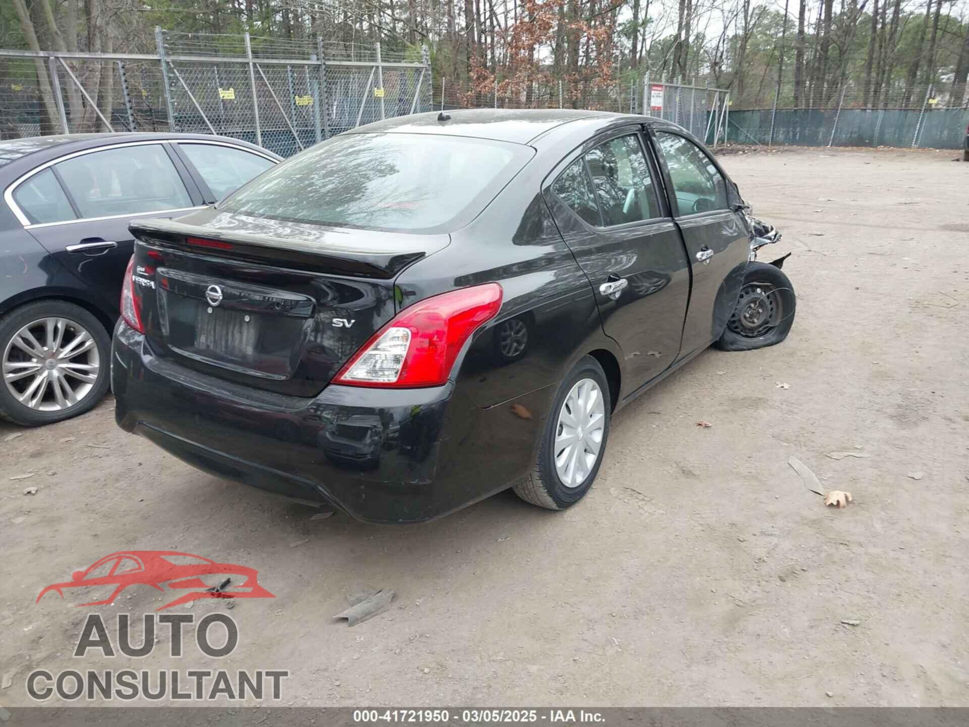 NISSAN VERSA 2019 - 3N1CN7AP3KL835618
