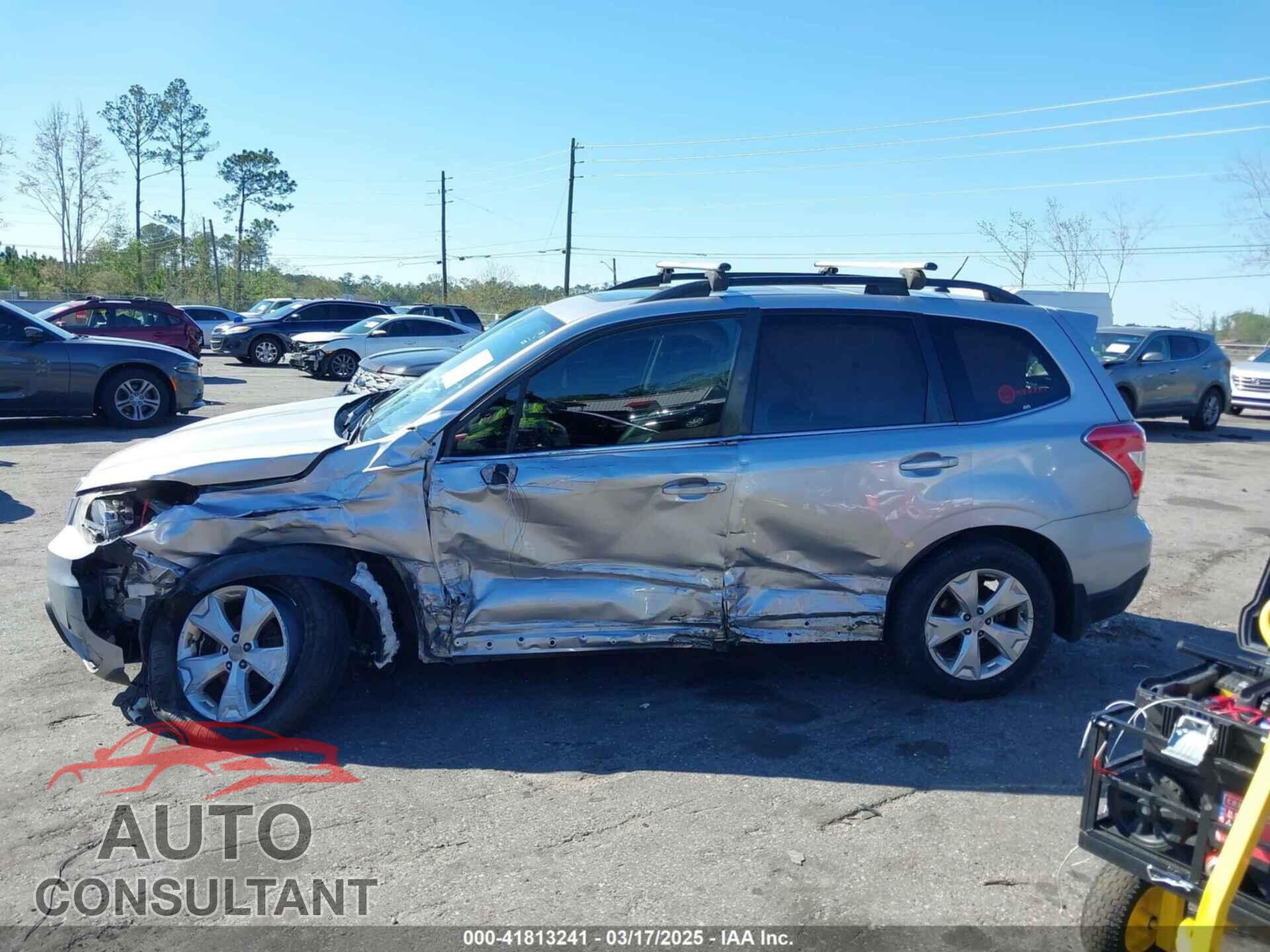 SUBARU FORESTER 2015 - JF2SJAHC9FH432236