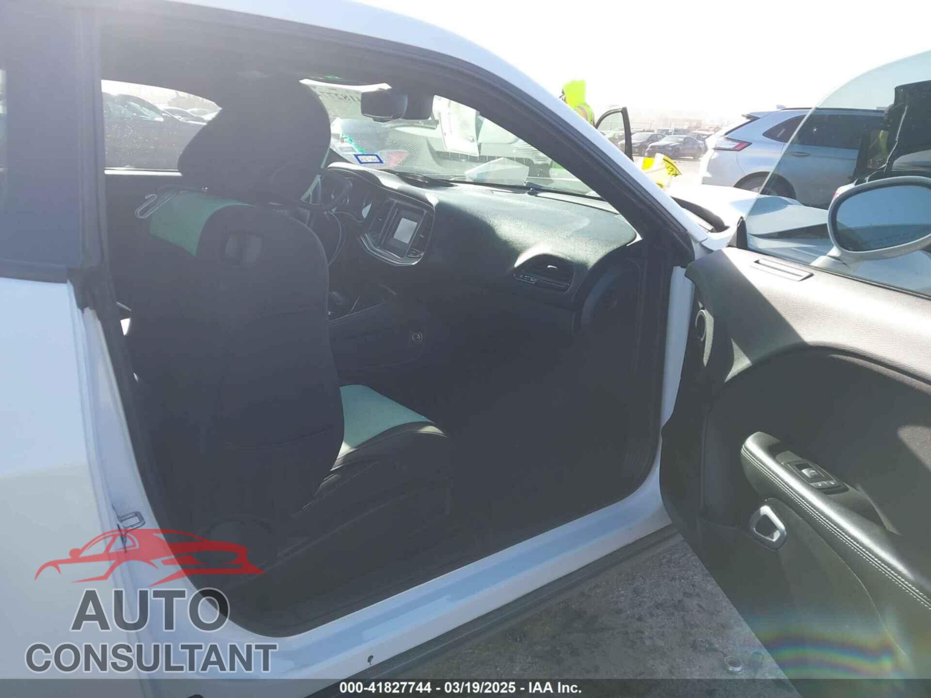 DODGE CHALLENGER 2015 - 2C3CDZAG4FH774603