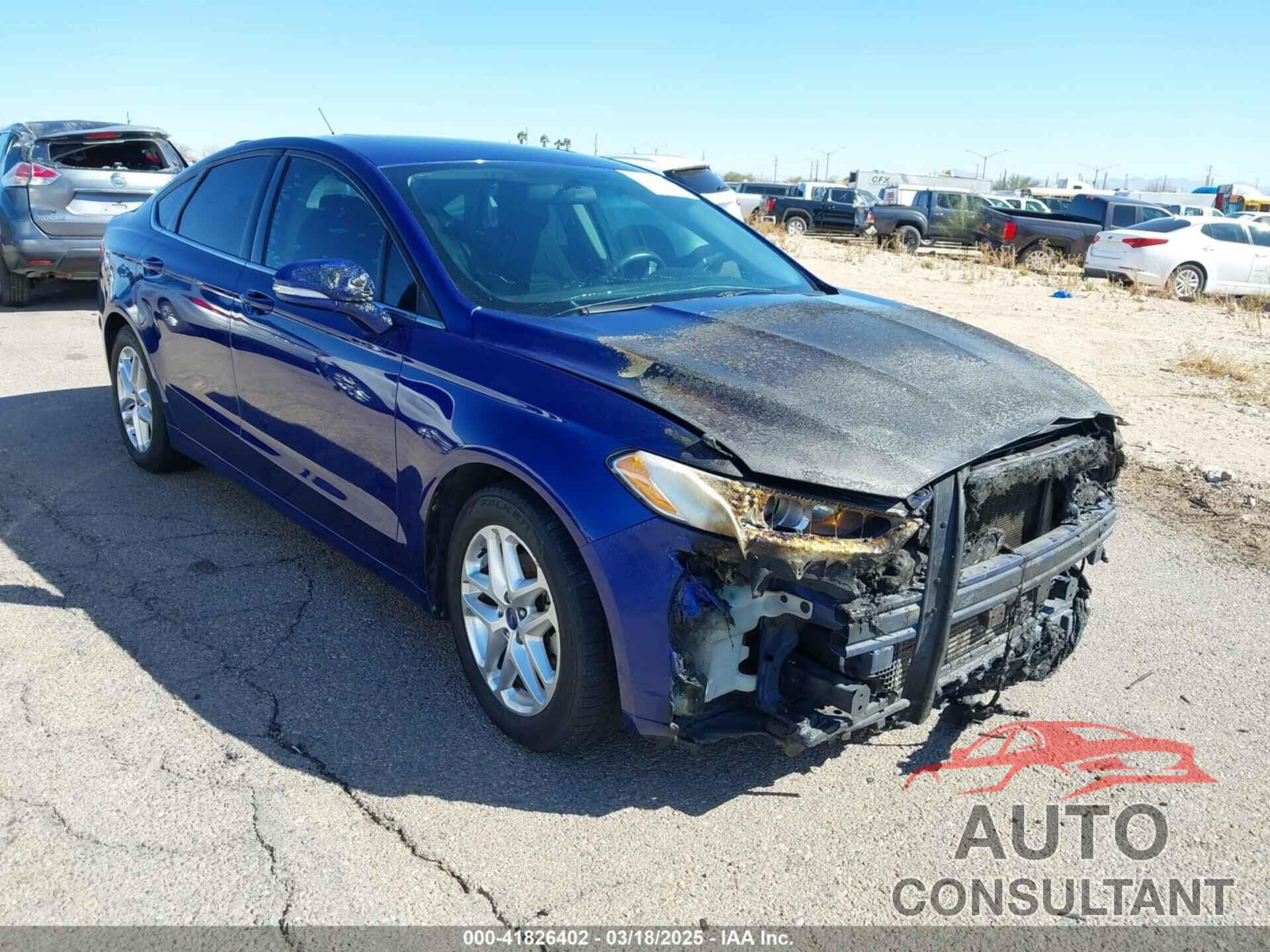FORD FUSION 2013 - 3FA6P0HR9DR273832