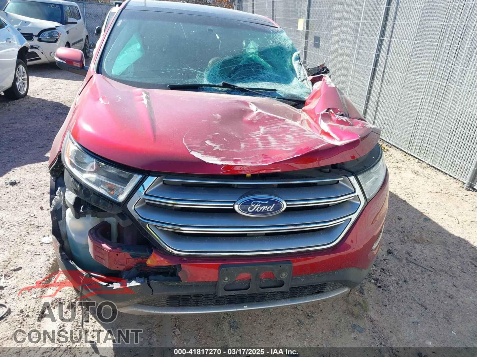 FORD EDGE 2016 - 2FMPK4K96GBB65888