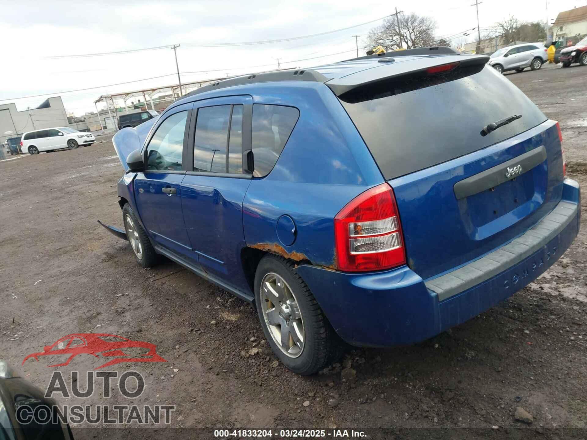 JEEP COMPASS 2009 - 1J8FT47BX9D179145