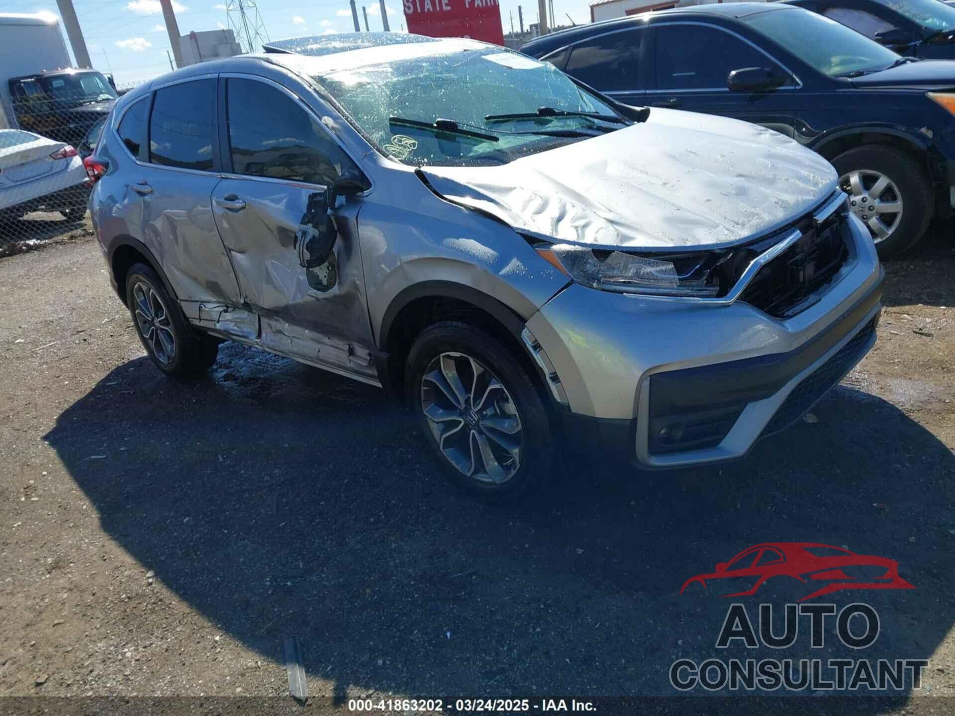 HONDA CR-V 2022 - 7FARW2H86NE002084