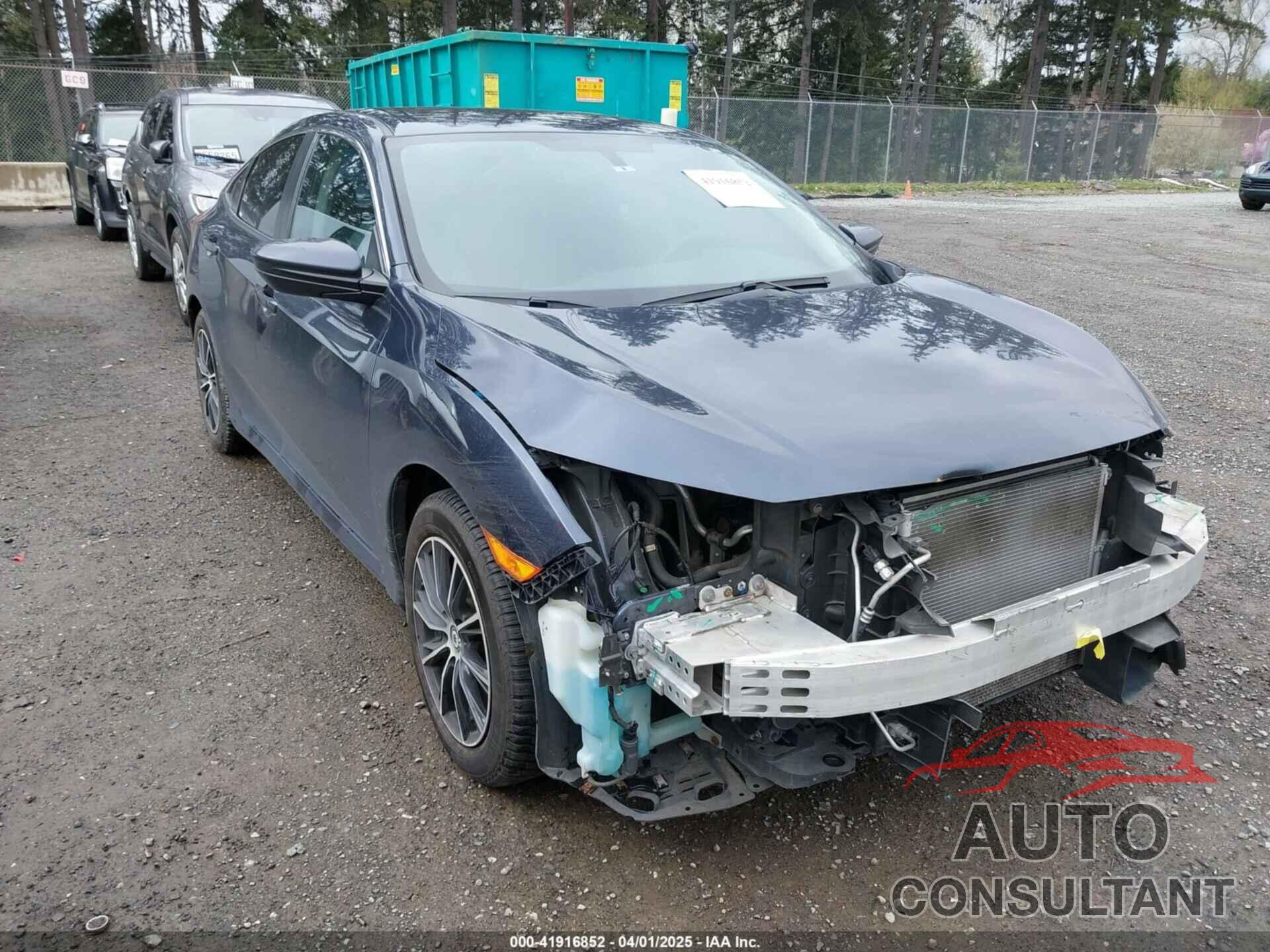 HONDA CIVIC 2016 - 19XFC2F54GE229296