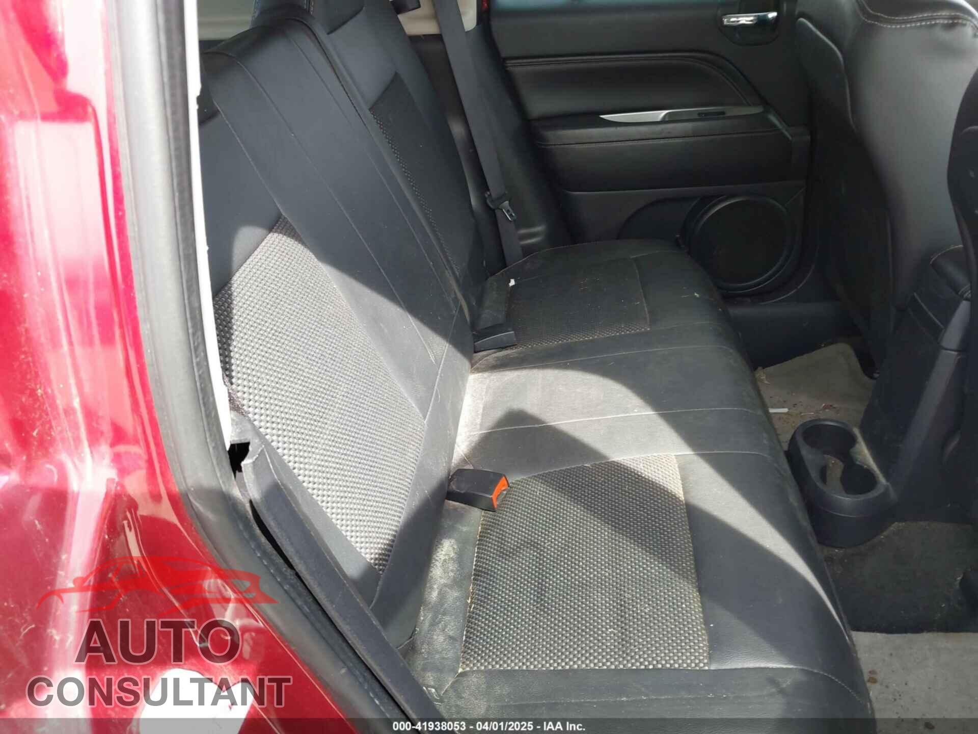 JEEP COMPASS 2017 - 1C4NJDEB4HD191432