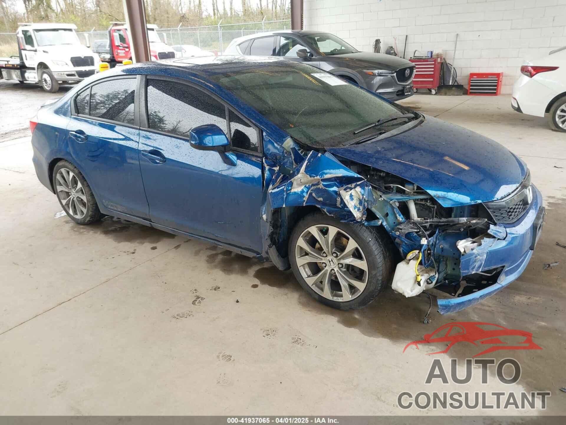 HONDA CIVIC 2012 - 2HGFB6E57CH200595