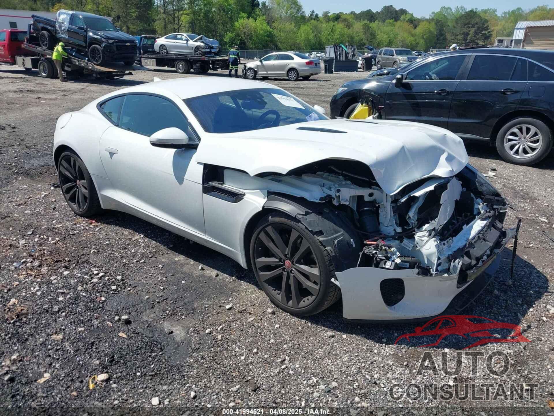 JAGUAR F-TYPE 2020 - SAJDD1GX9LCK65437