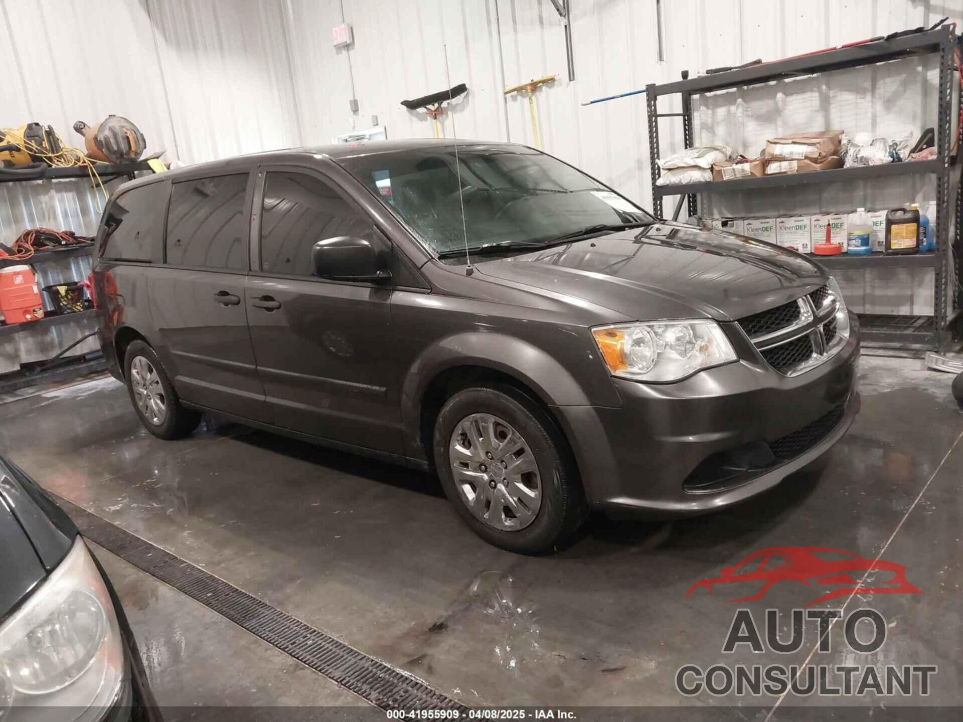 DODGE GRAND CARAVAN 2015 - 2C4RDGBG2FR643477