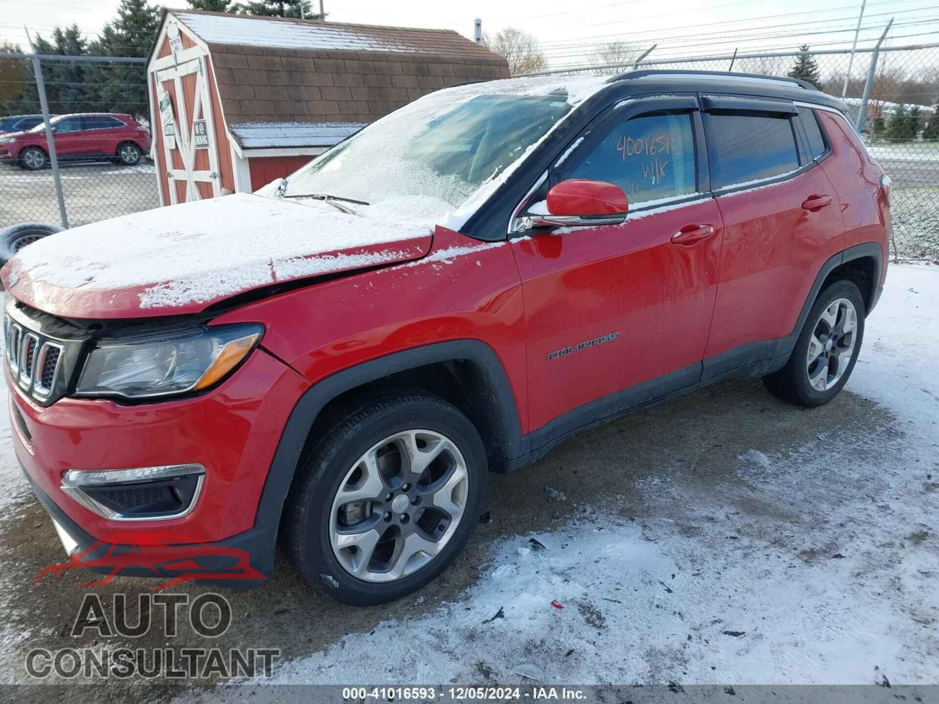 JEEP COMPASS 2020 - 3C4NJDCB3LT228220
