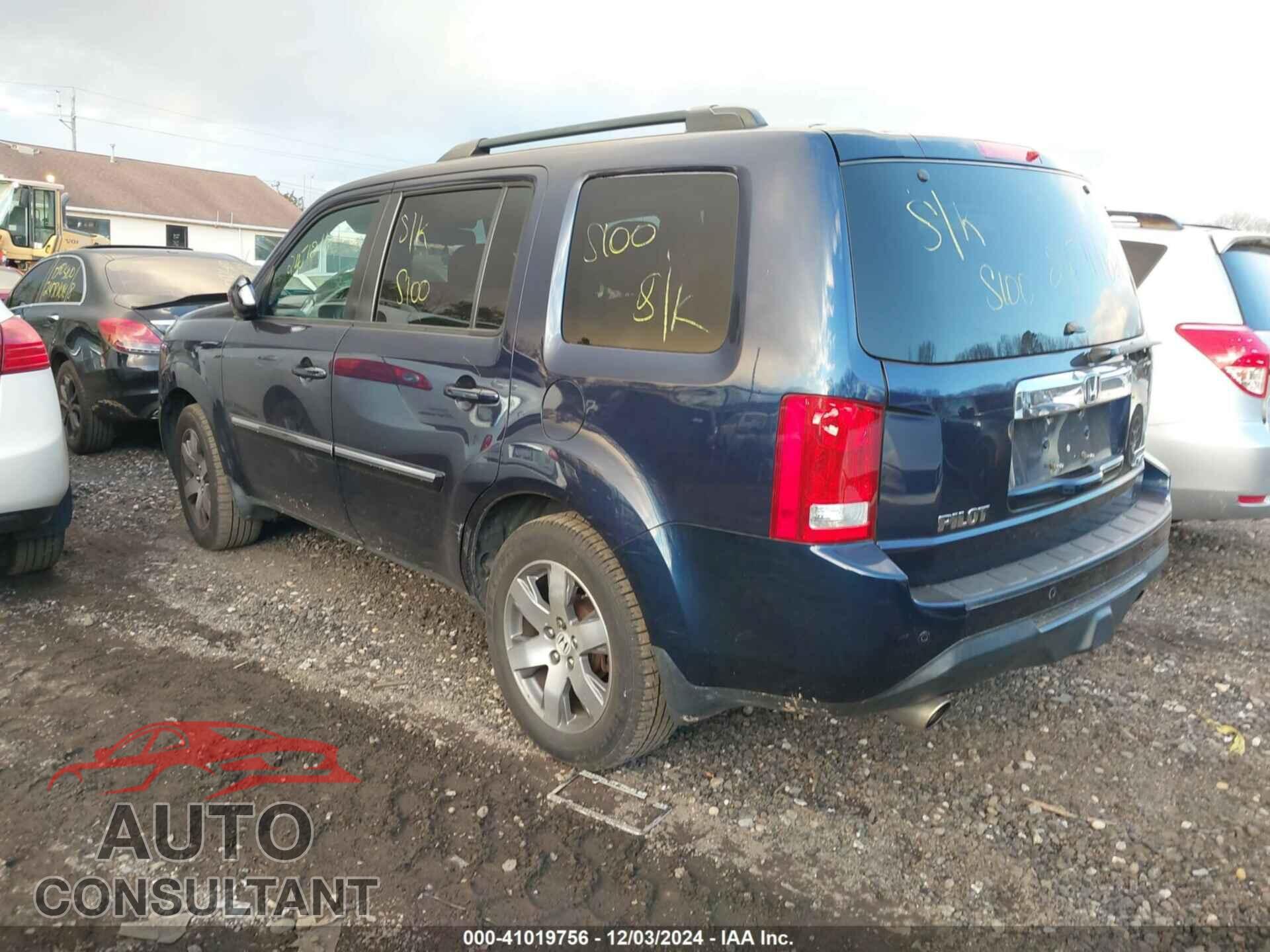 HONDA PILOT 2014 - 5FNYF4H99EB026102