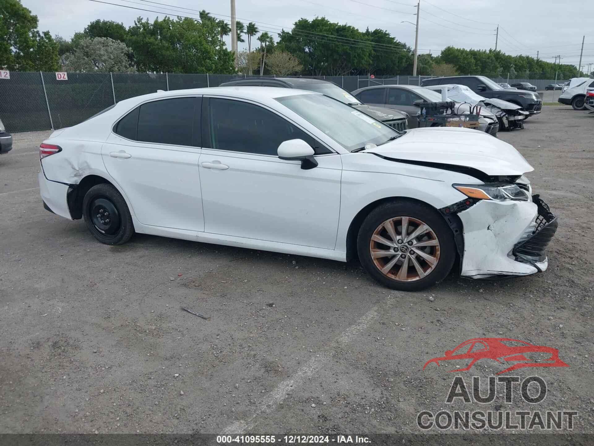 TOYOTA CAMRY 2020 - 4T1C11AK9LU934540