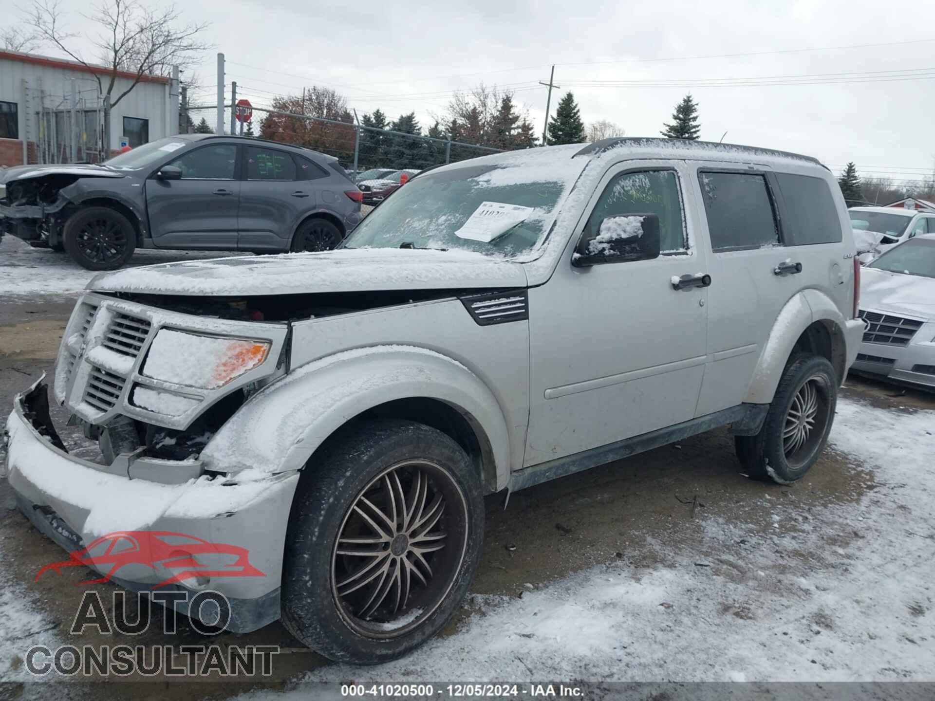 DODGE NITRO 2011 - 1D4PU4GK2BW598533