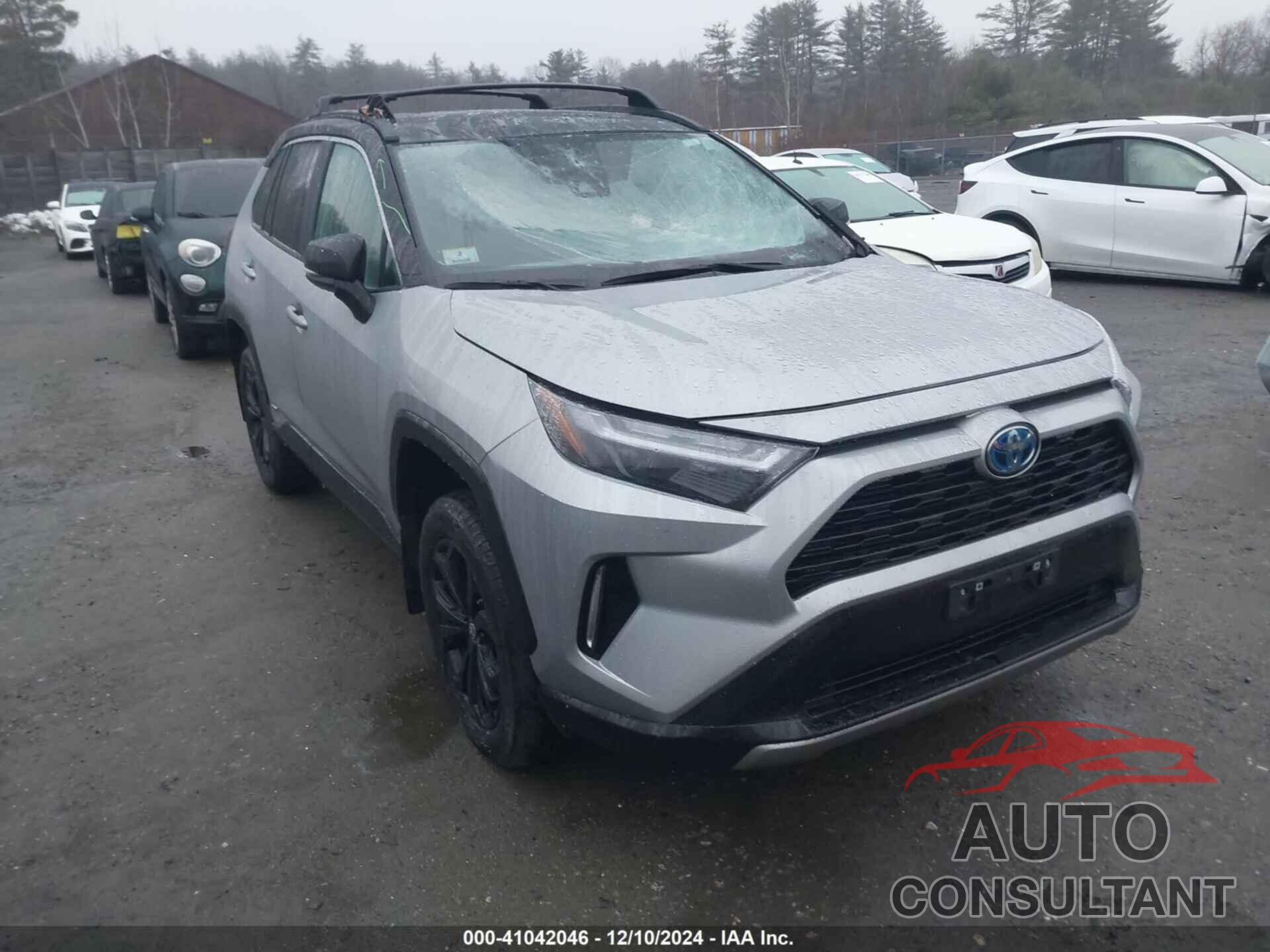 TOYOTA RAV4 HYBRID 2024 - 2T3E6RFV7RW056568