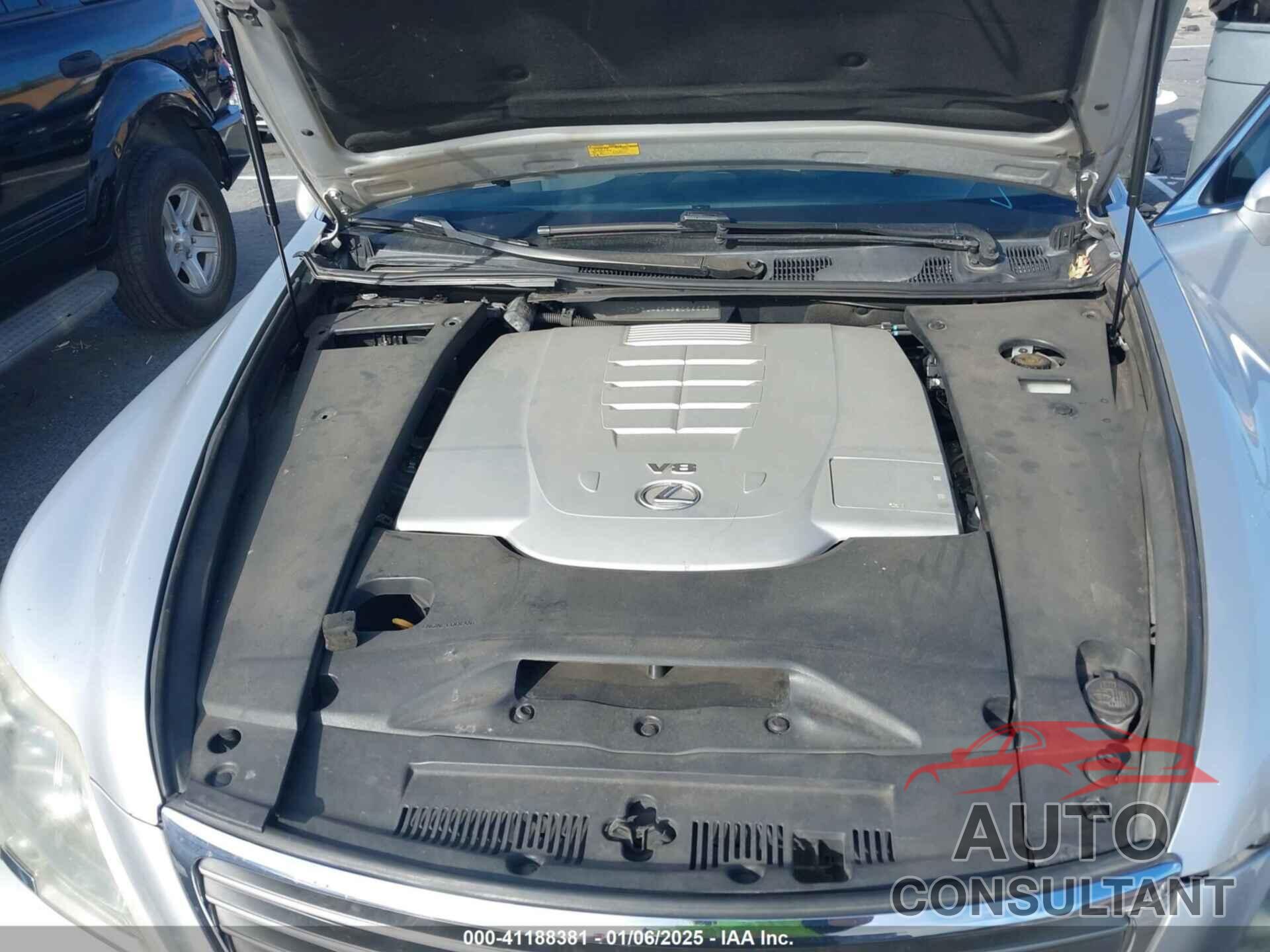 LEXUS LS 460 2009 - JTHBL46F495086639