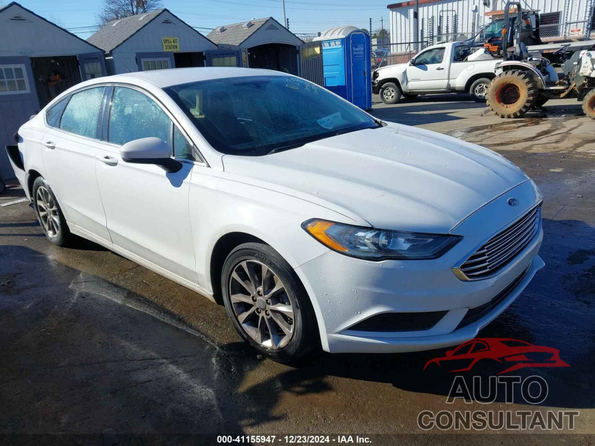 FORD FUSION 2017 - 3FA6P0H78HR224397