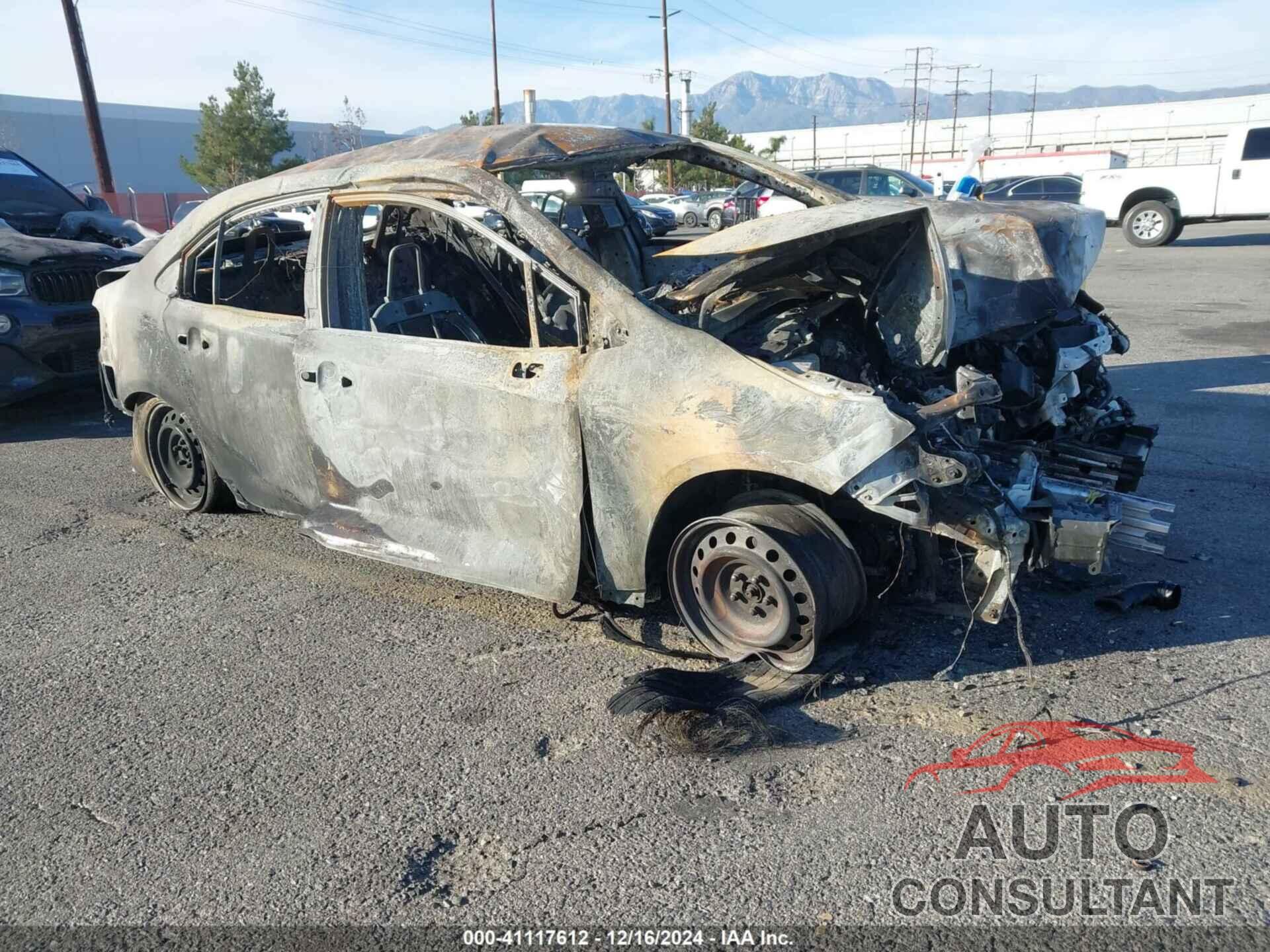 TOYOTA COROLLA 2021 - 5YFEPMAEXMP234631