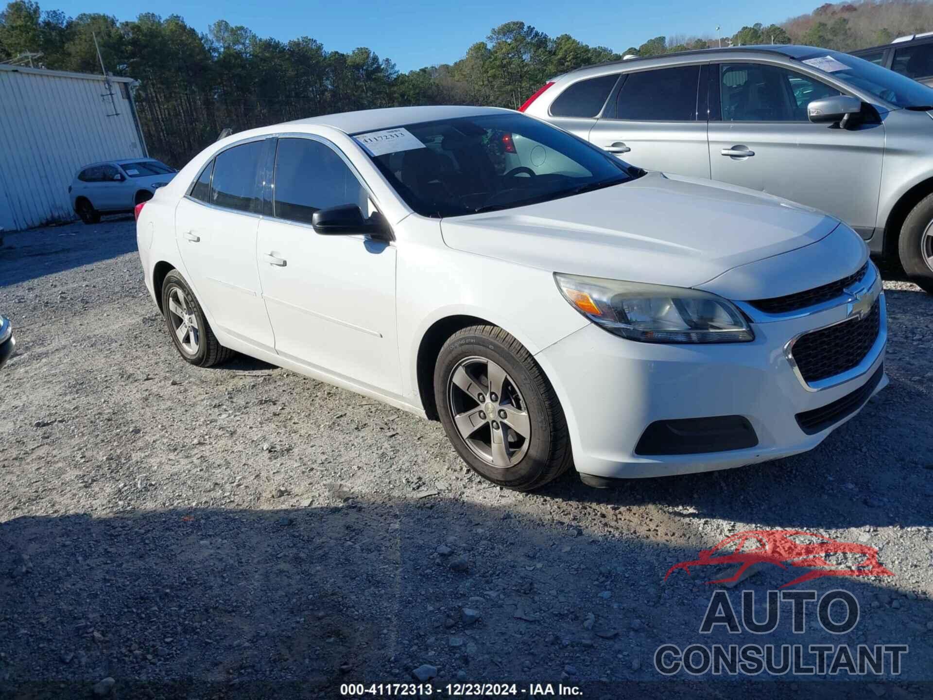 CHEVROLET MALIBU 2014 - 1G11B5SL7EF250447