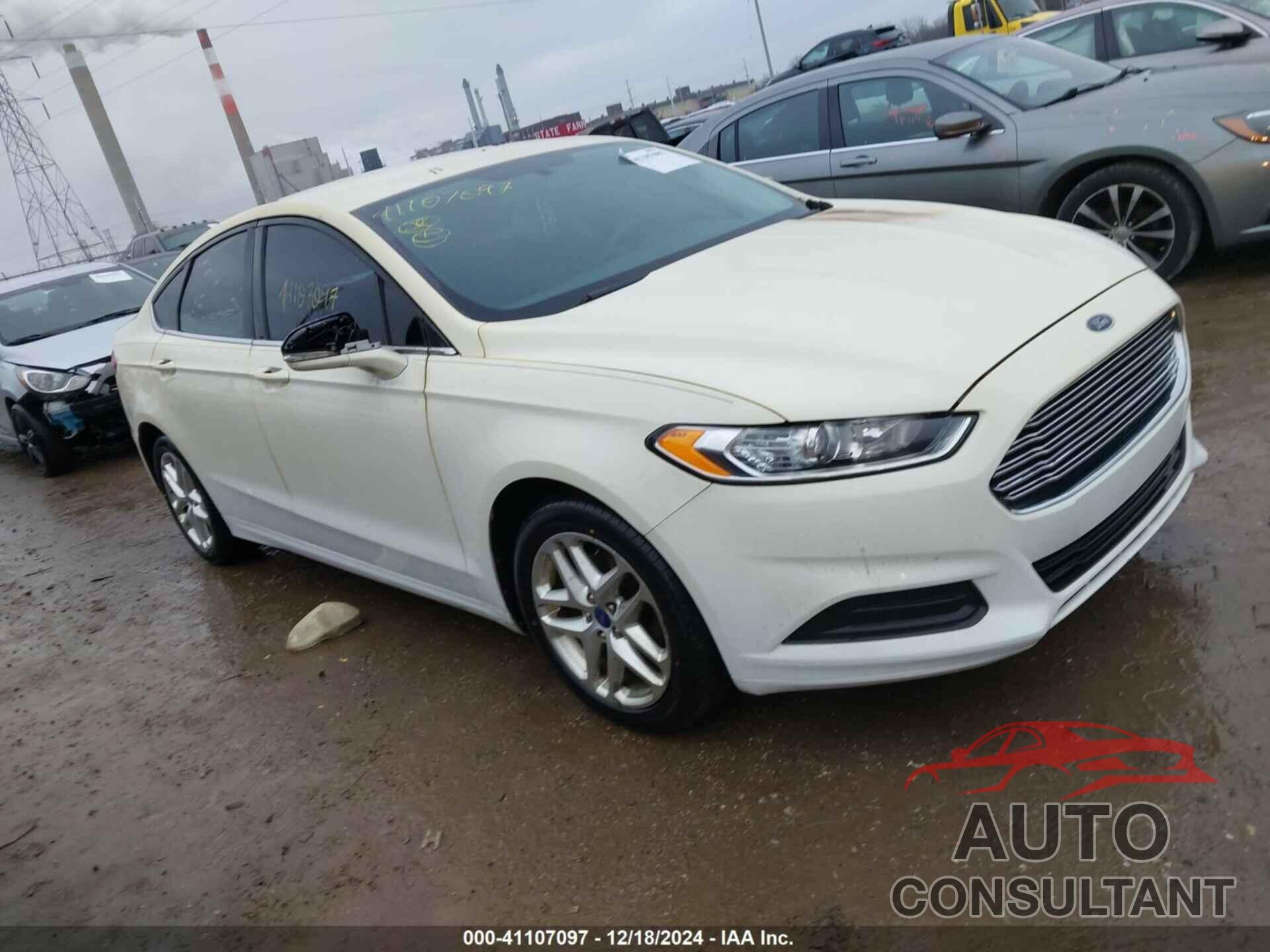 FORD FUSION 2013 - 3FA6P0H72DR118778