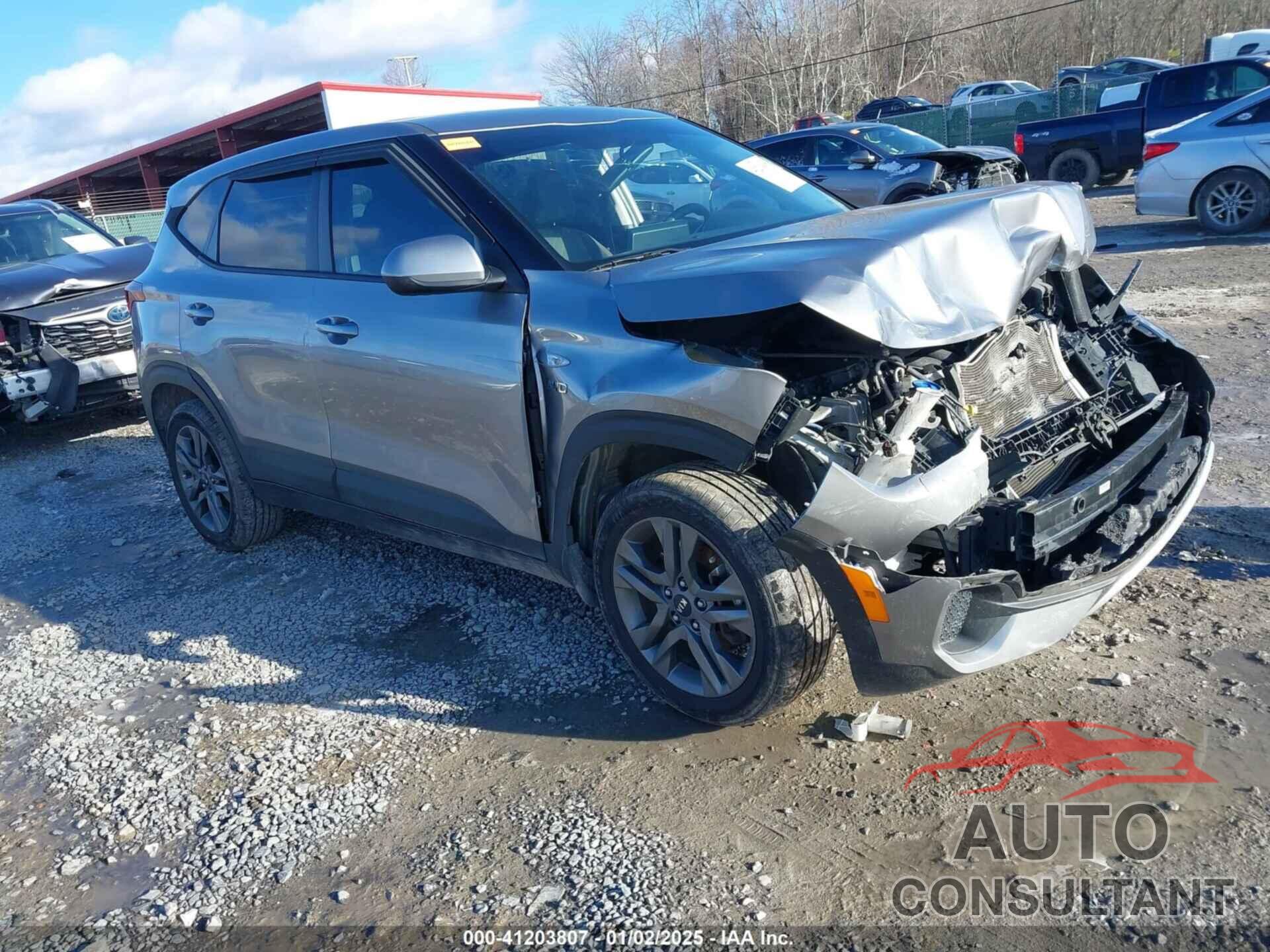 KIA SELTOS 2021 - KNDEPCAAXM7135686