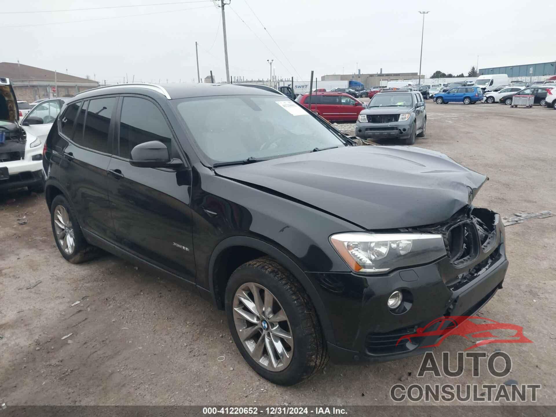 BMW X3 2015 - 5UXWX9C53F0D45471