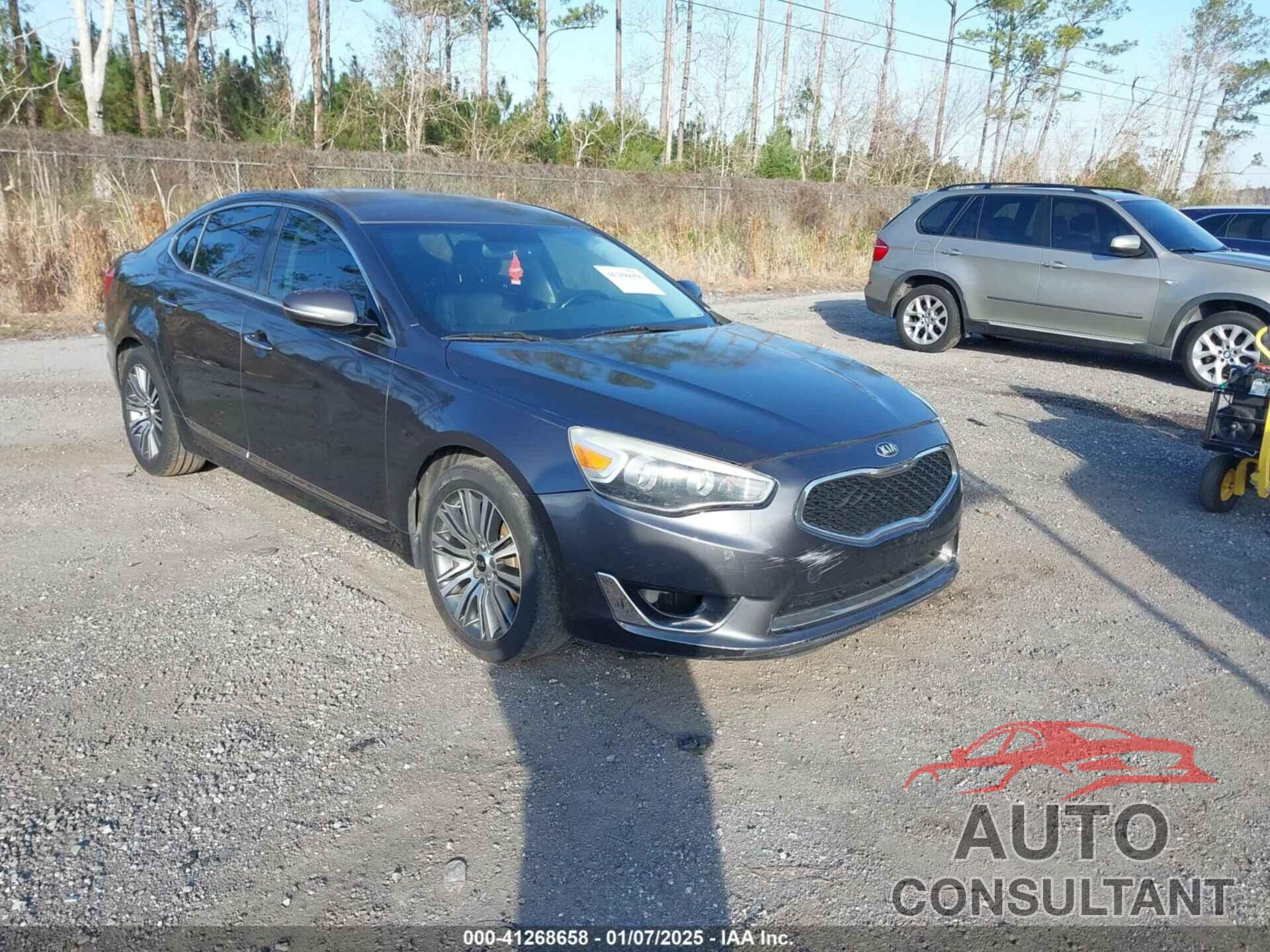 KIA CADENZA 2015 - KNALN4D71F5181003