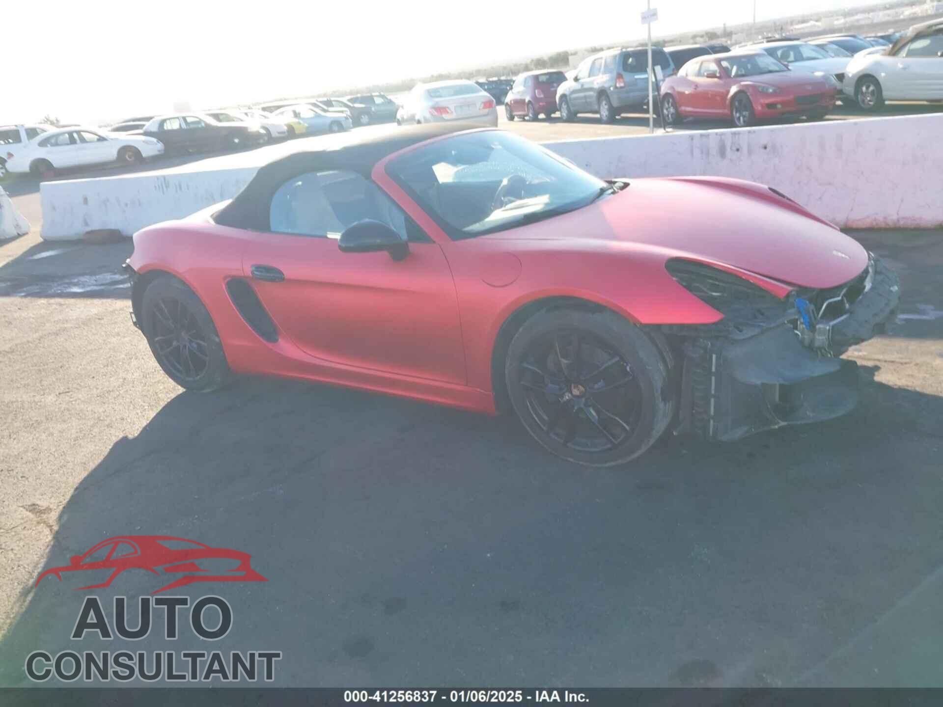 PORSCHE BOXSTER 2014 - WP0CA2A81ES120363