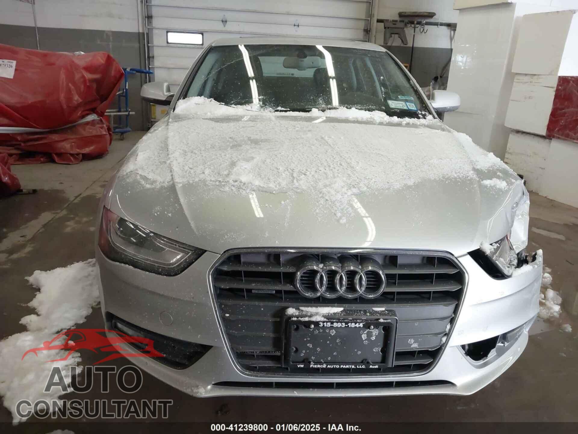 AUDI A4 2013 - WAUFFAFL2DN034611