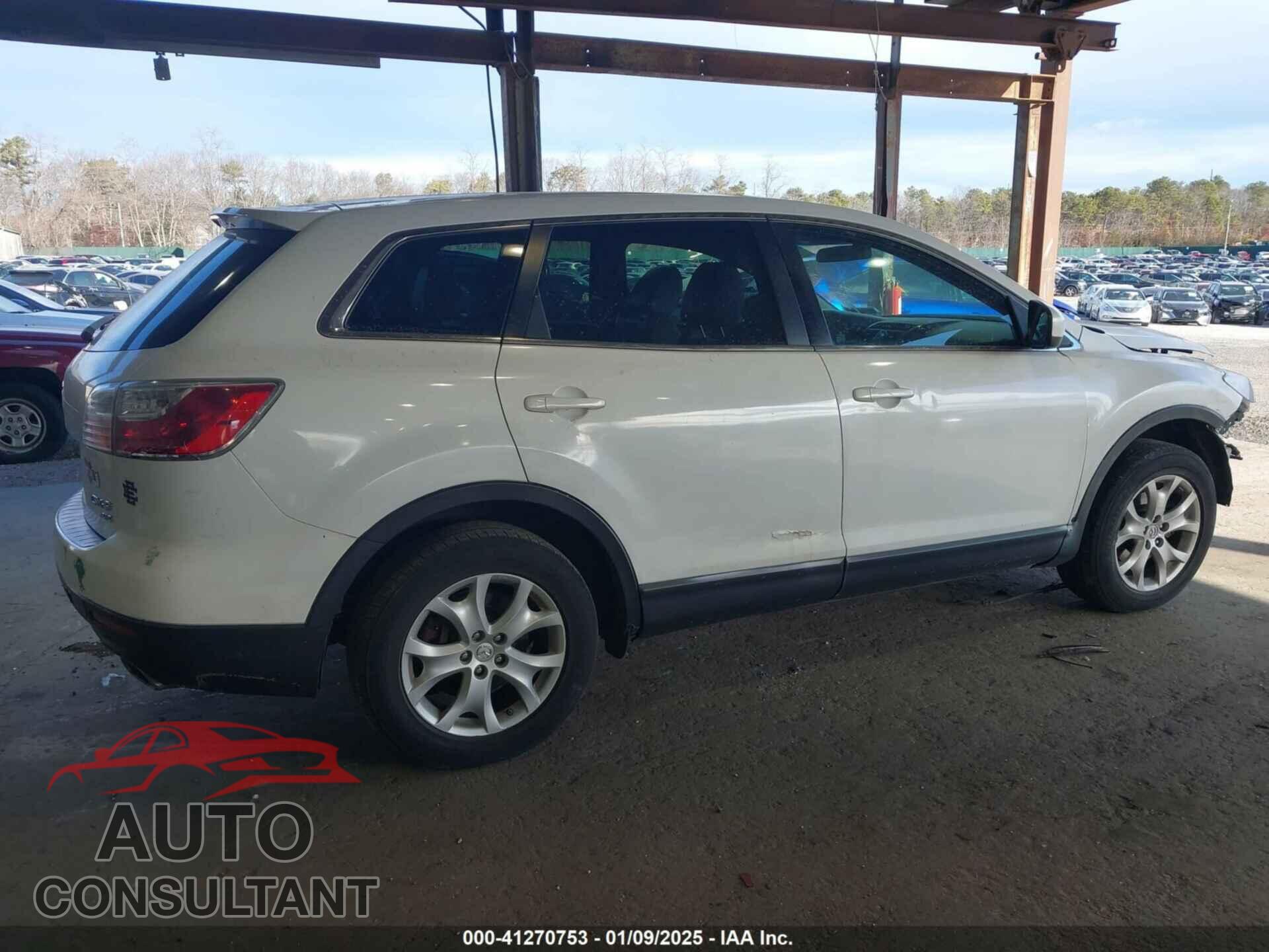 MAZDA CX-9 2012 - JM3TB3CV2C0333781