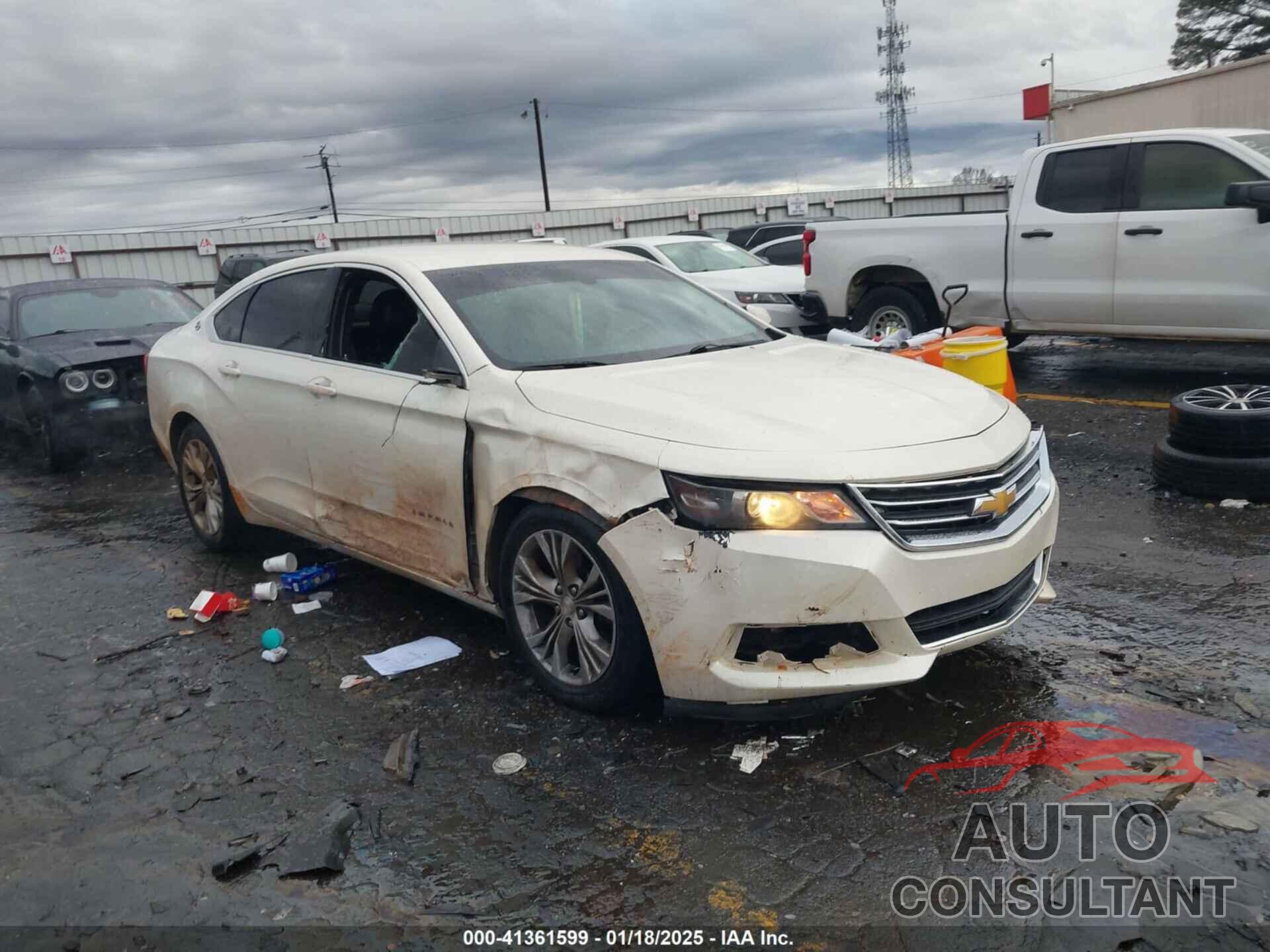 CHEVROLET IMPALA 2014 - 2G1125S37E9172213