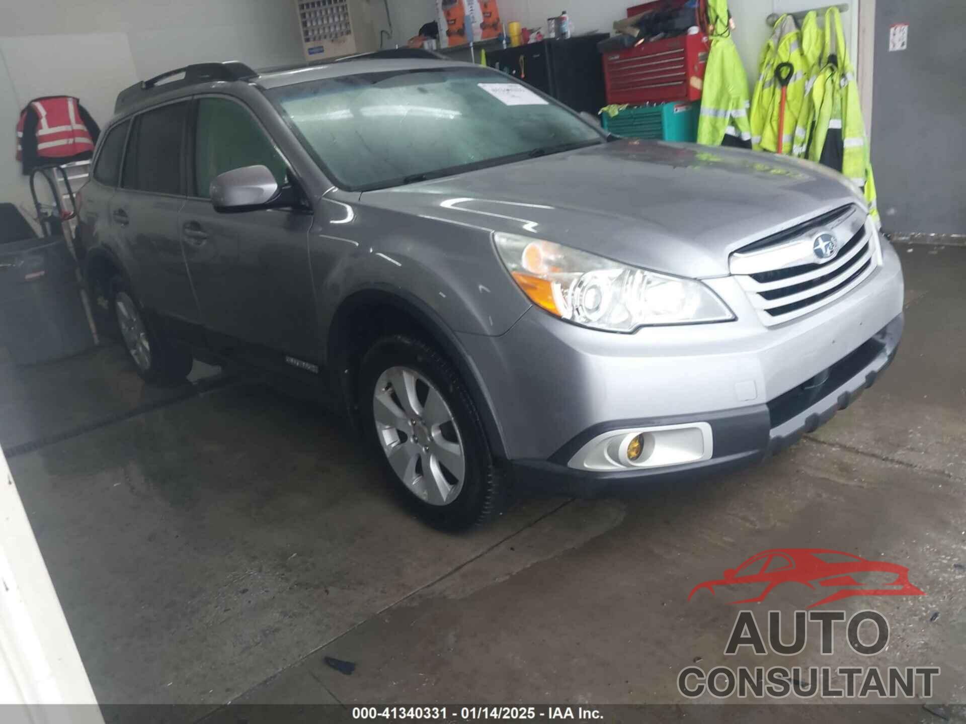 SUBARU OUTBACK 2010 - 4S4BRBGC8A3325775