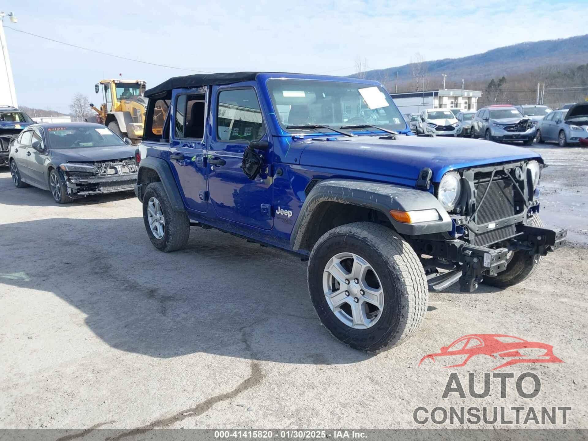 JEEP WRANGLER UNLIMITED 2020 - 1C4HJXDG2LW260238