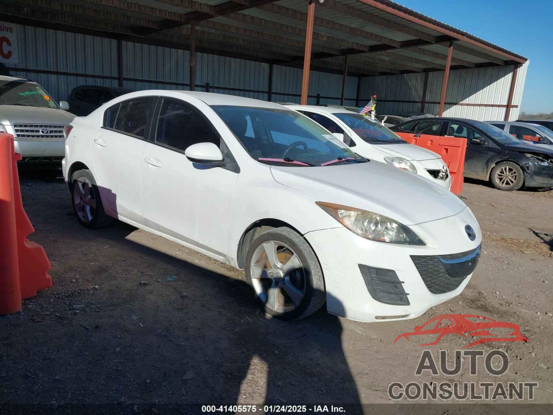 MAZDA MAZDA3 2010 - JM1BL1SF9A1199620