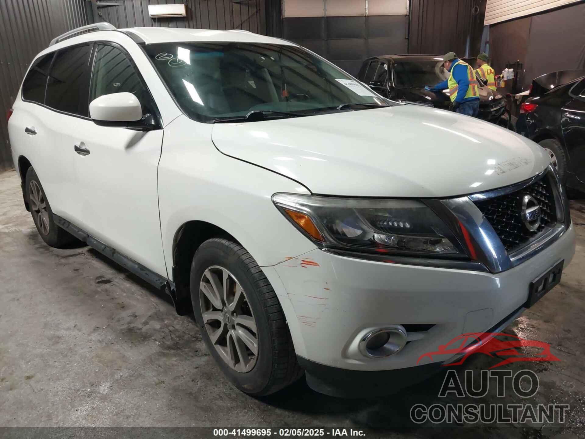 NISSAN PATHFINDER 2015 - 5N1AR2MM9FC663072