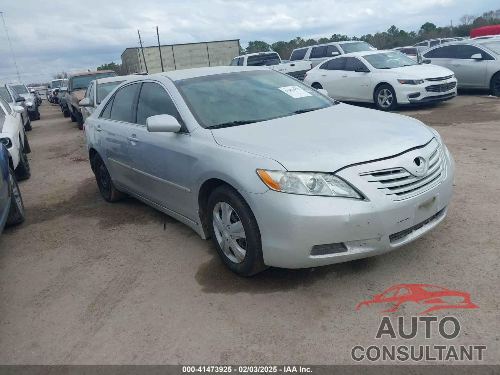 TOYOTA CAMRY 2009 - 4T1BE46K29U918053